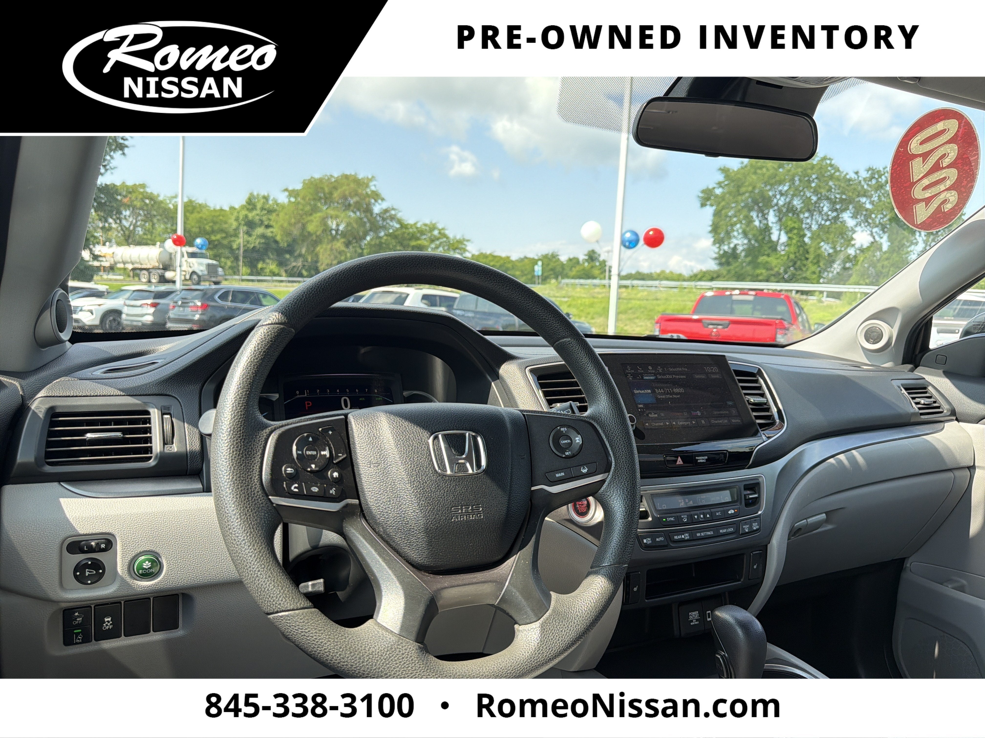 2020 Honda Pilot EX