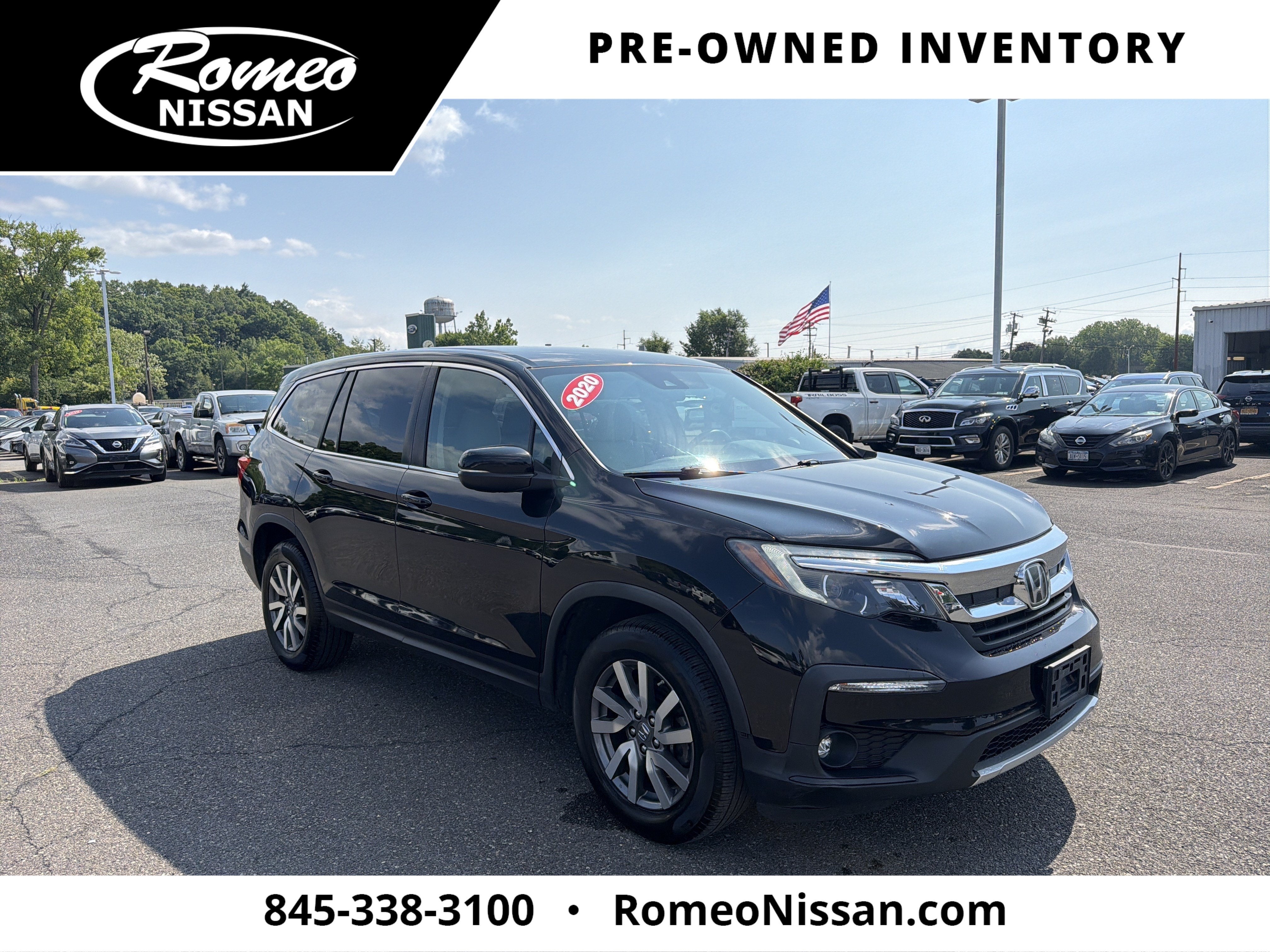 2020 Honda Pilot EX