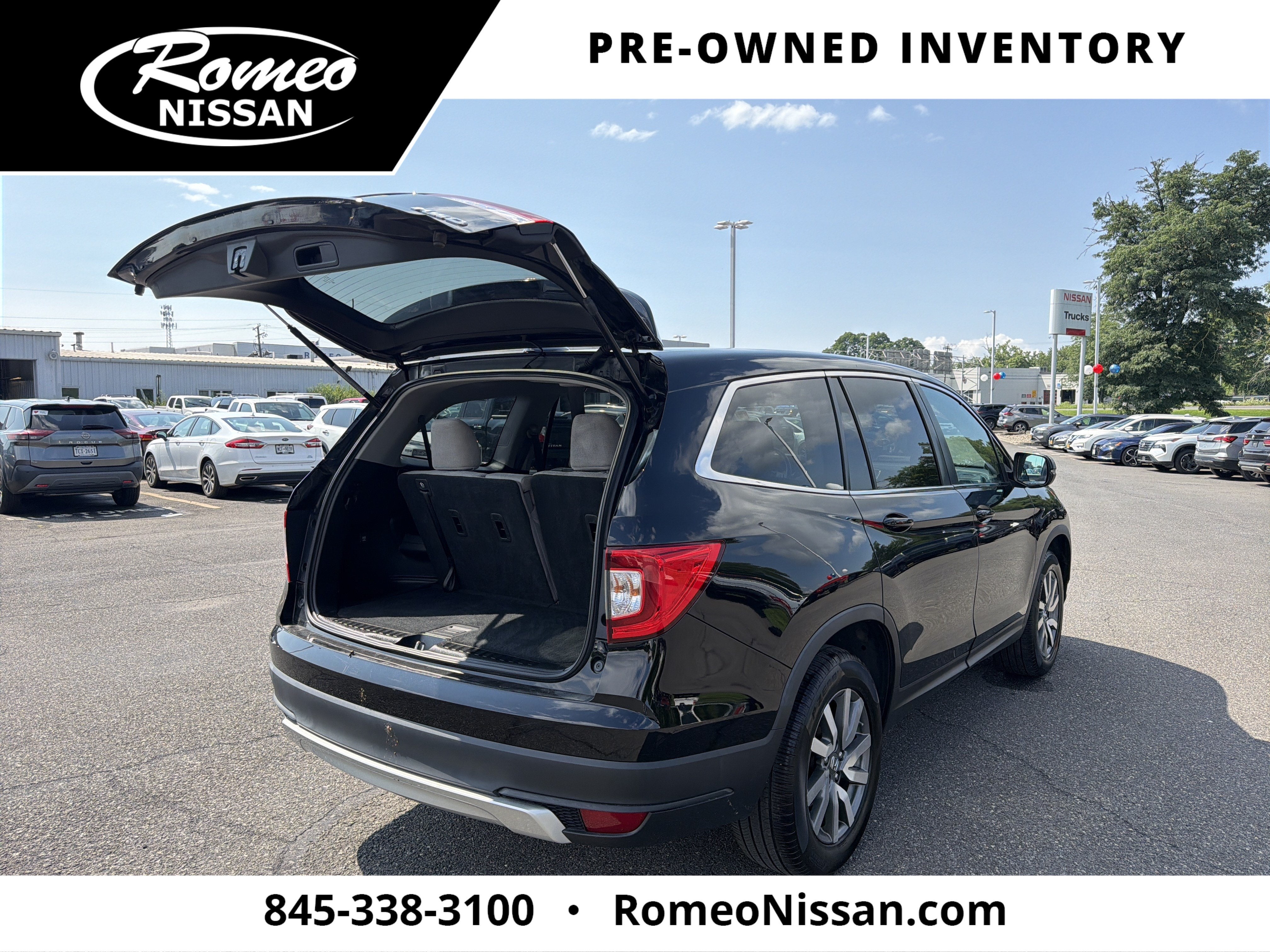 2020 Honda Pilot EX