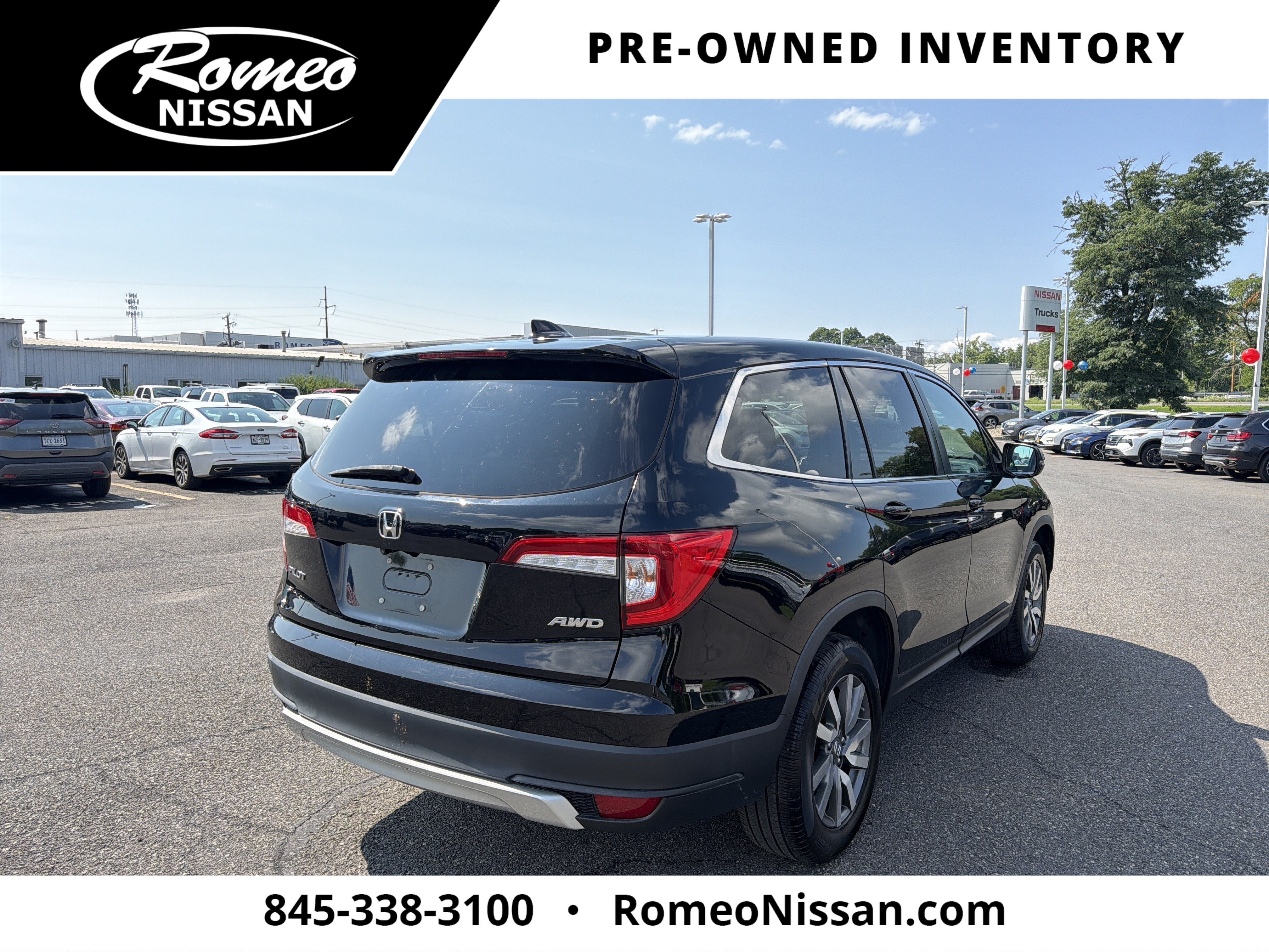 2020 Honda Pilot EX