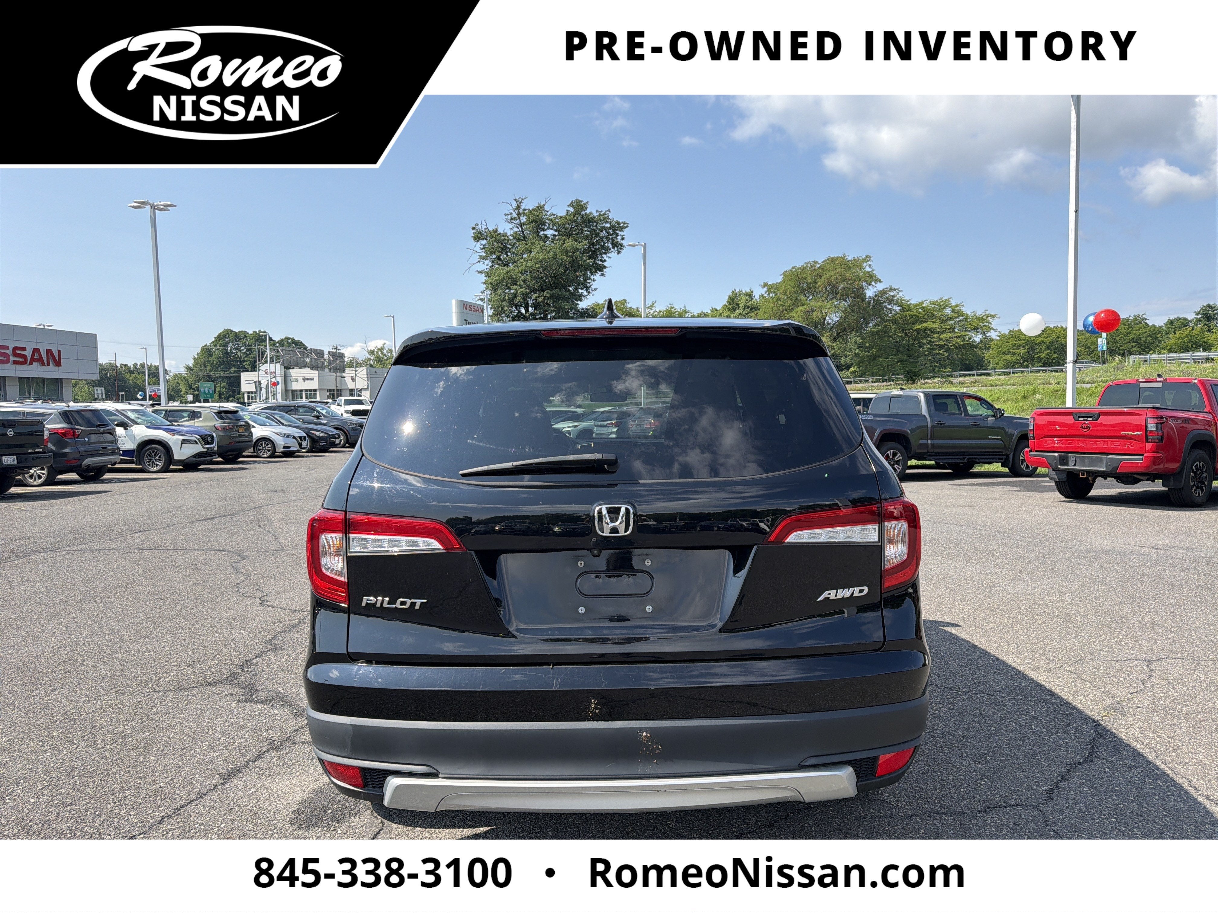2020 Honda Pilot EX