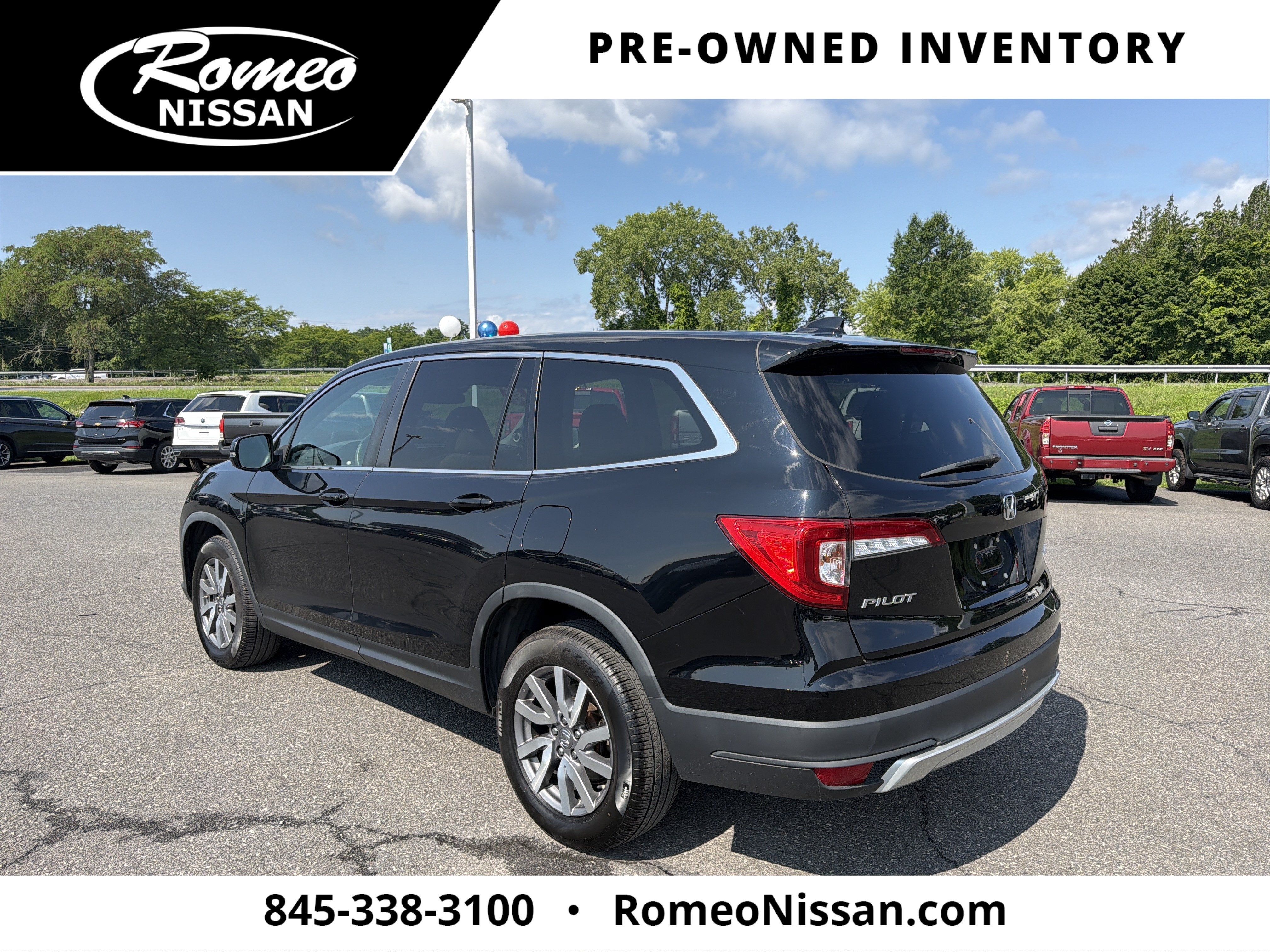2020 Honda Pilot EX