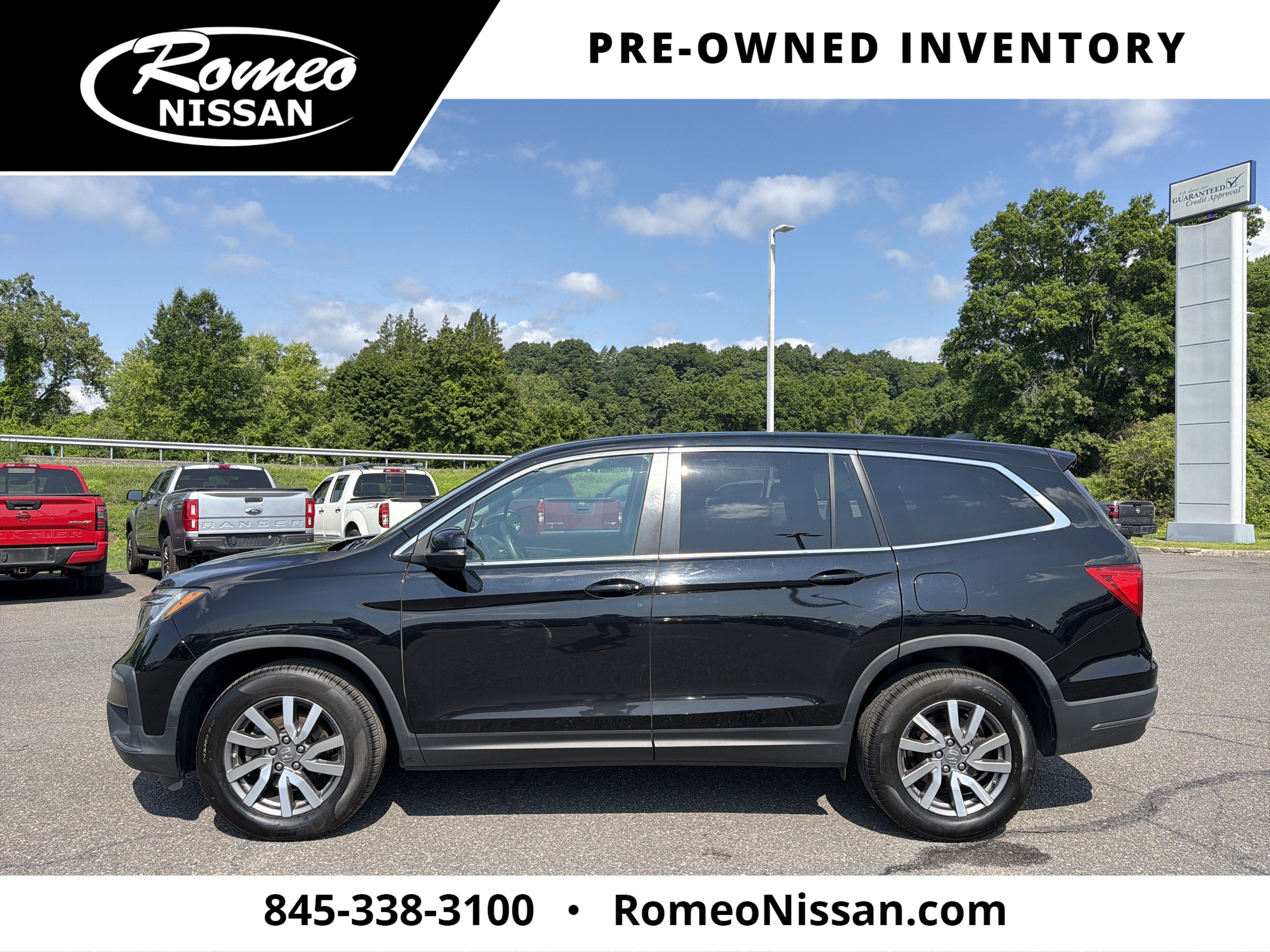 2020 Honda Pilot EX
