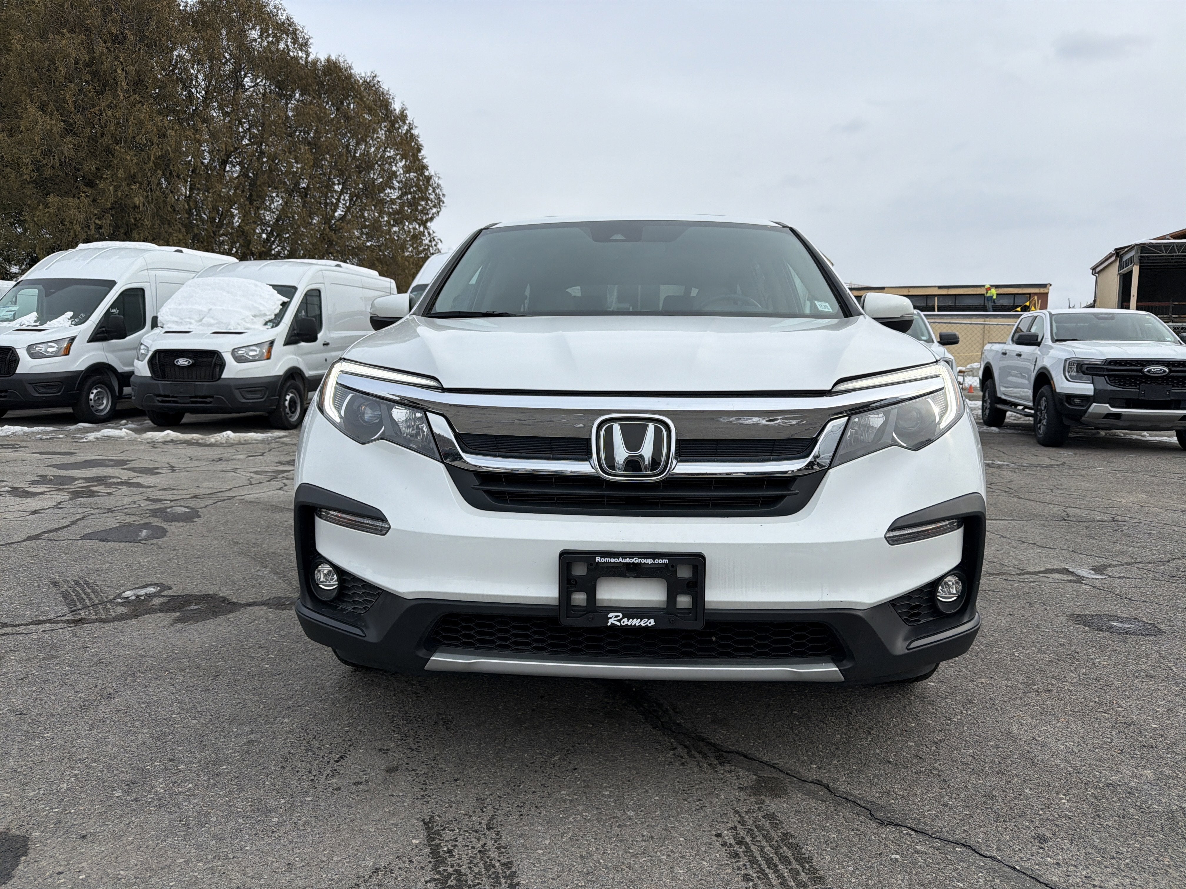 2022 Honda Pilot EX-L