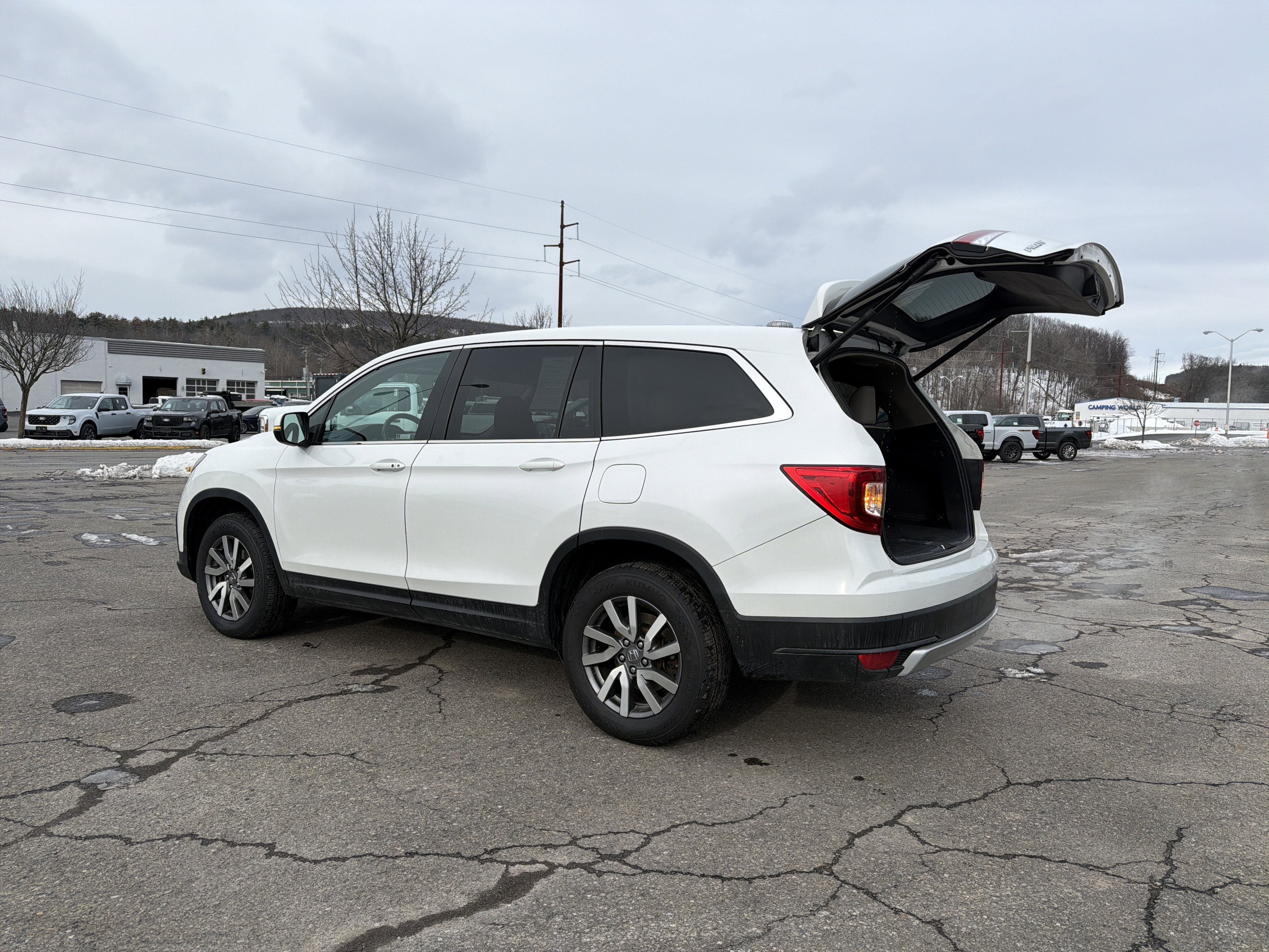 2022 Honda Pilot EX-L