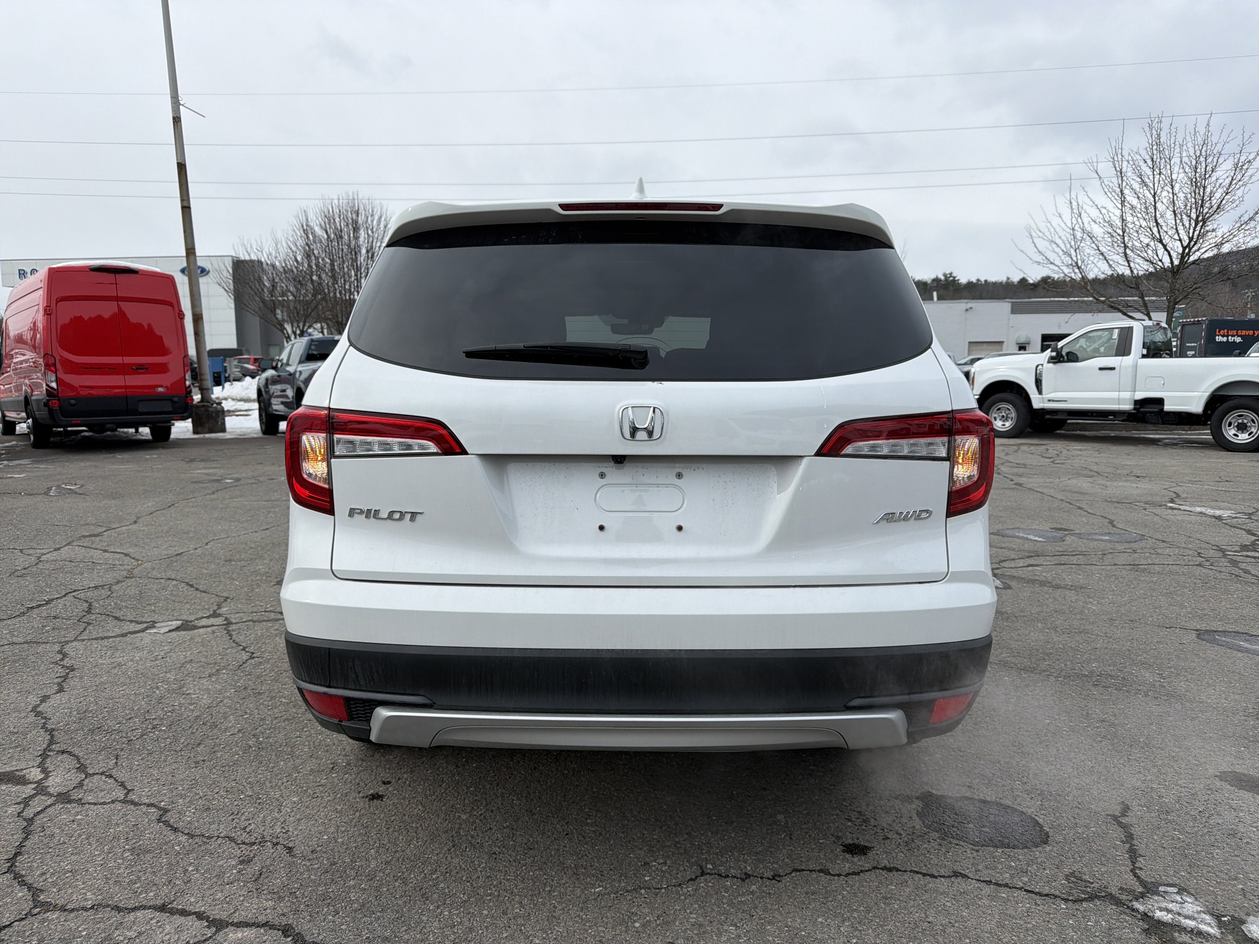 2022 Honda Pilot EX-L