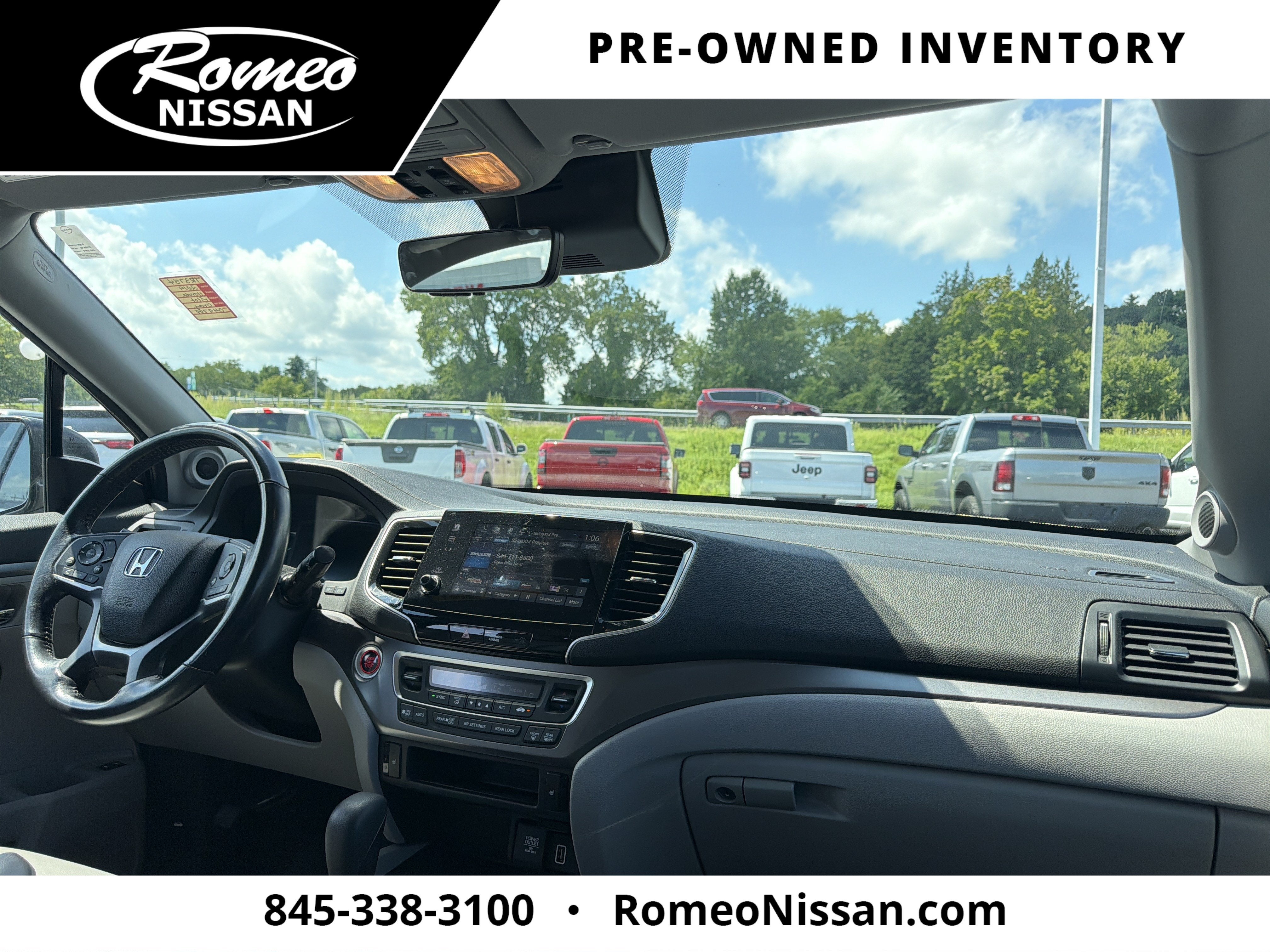 2019 Honda Pilot EX-L