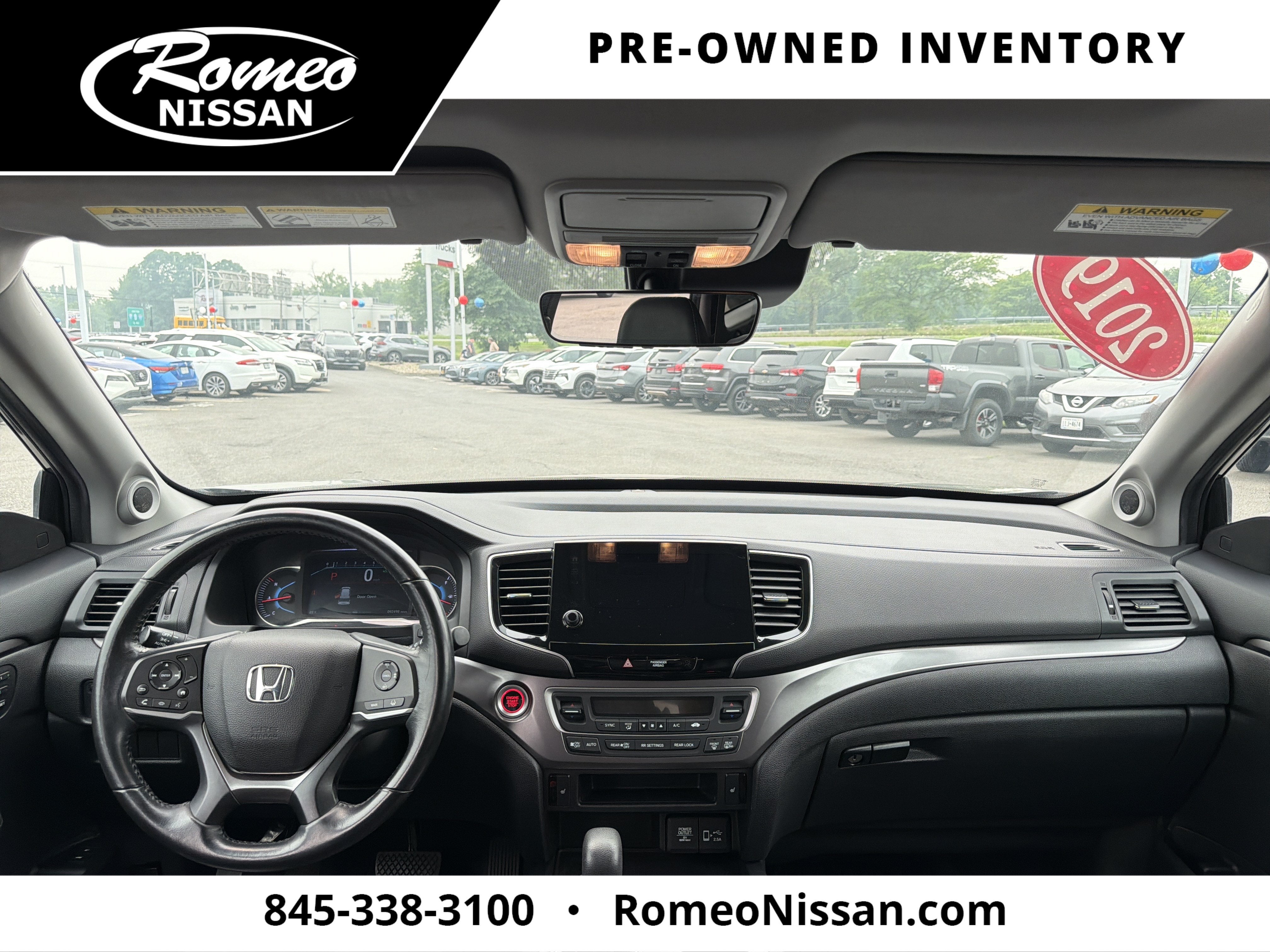 2019 Honda Pilot EX-L