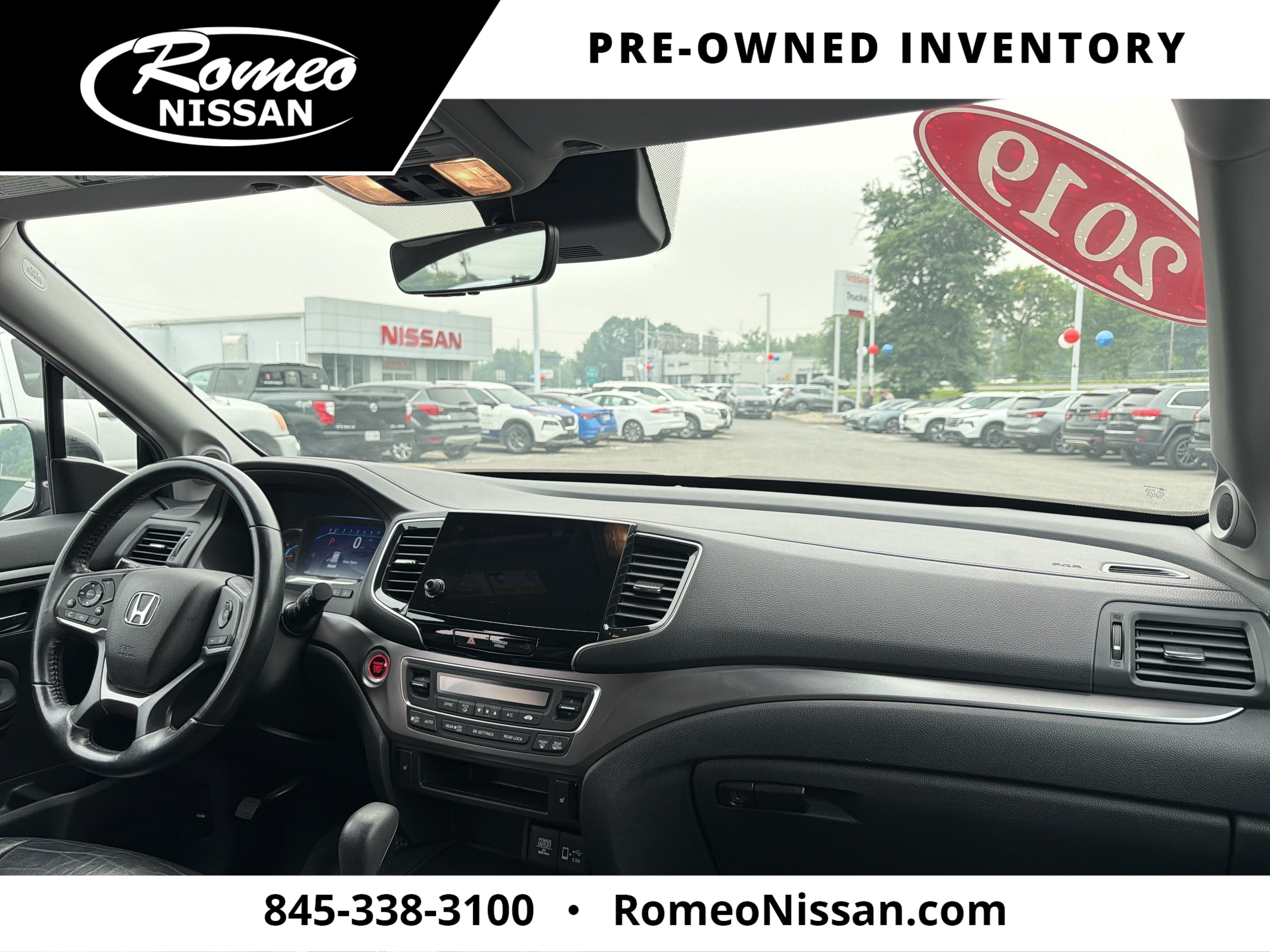 2019 Honda Pilot EX-L