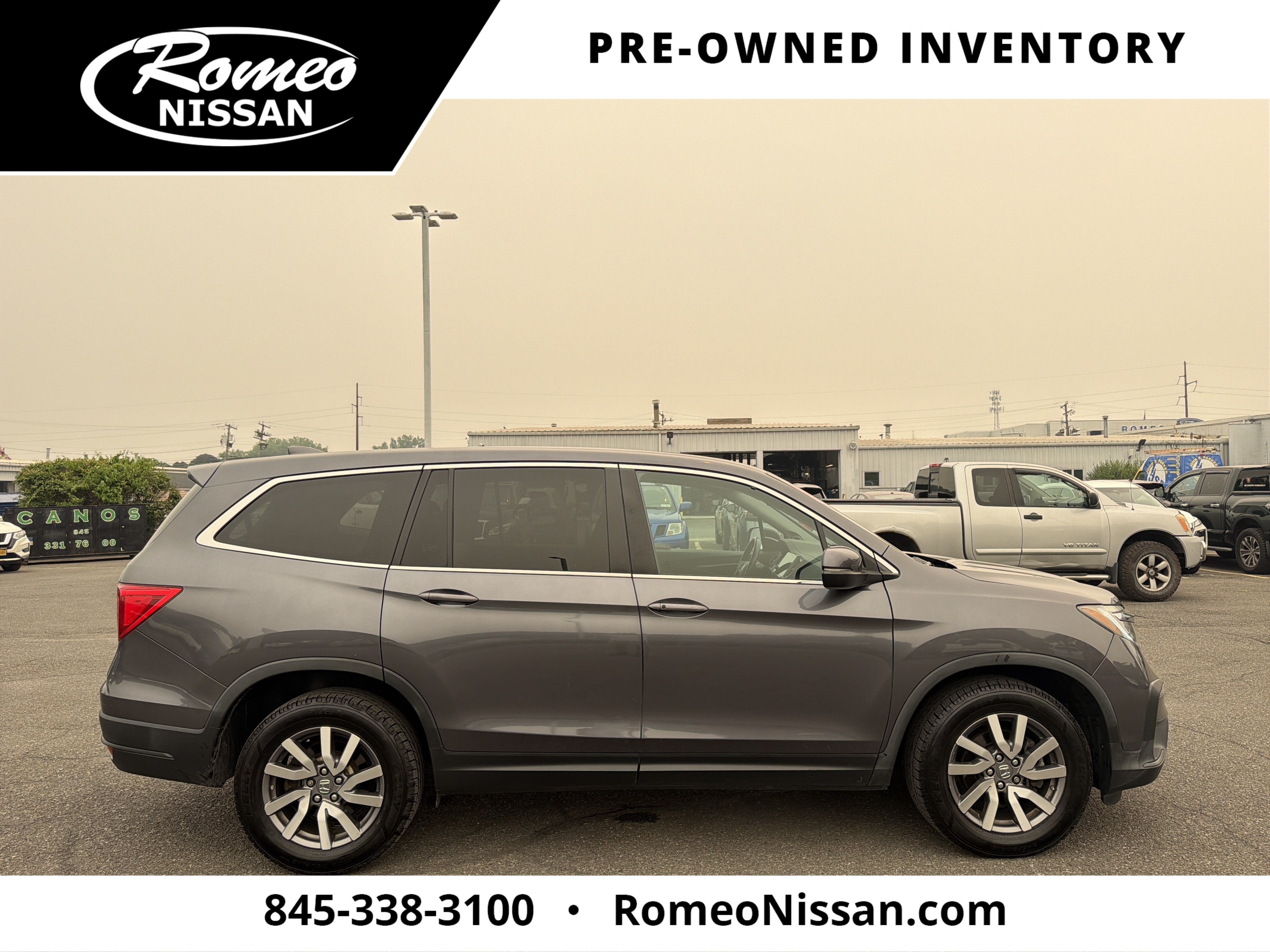 2019 Honda Pilot EX-L