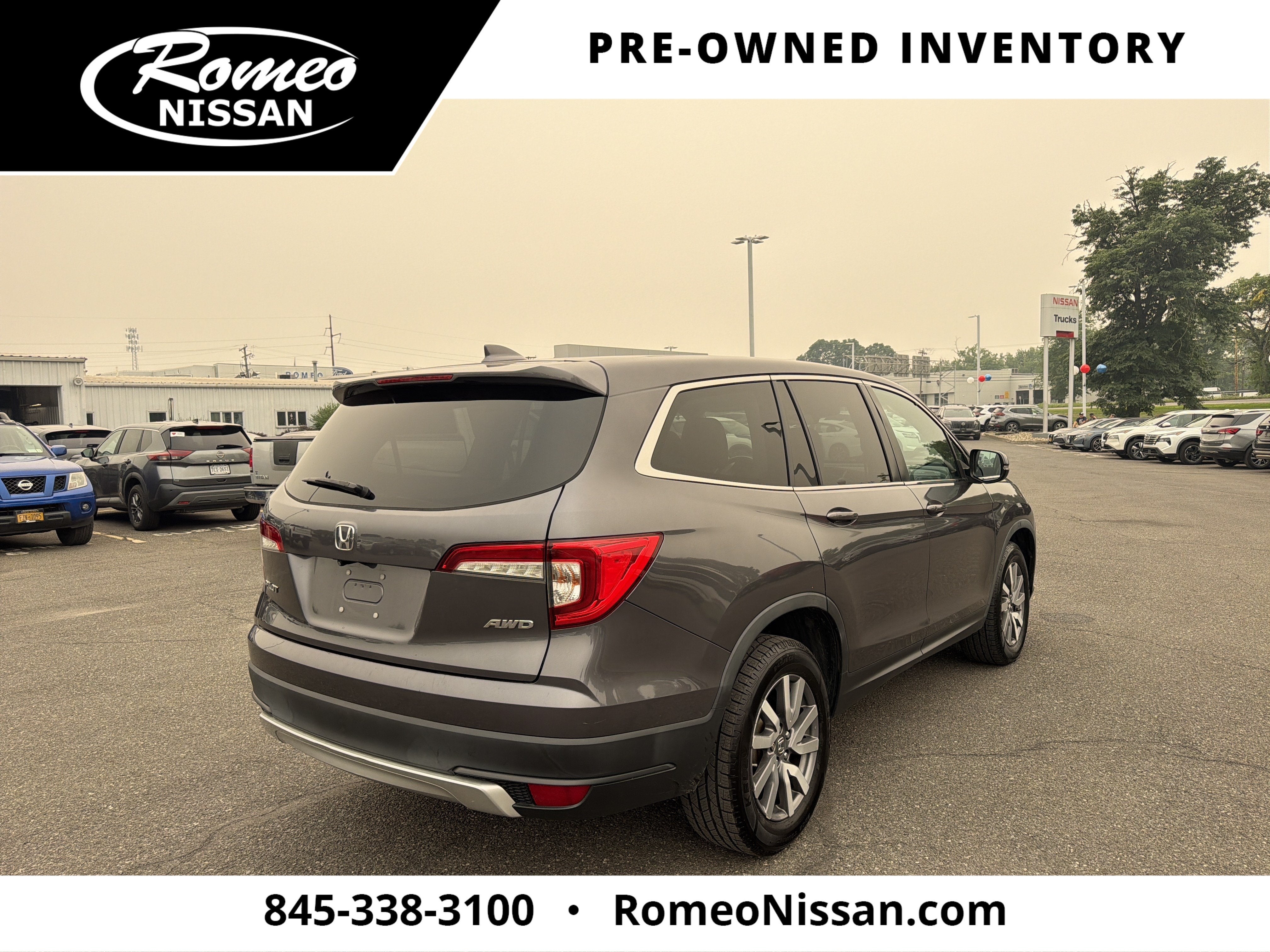 2019 Honda Pilot EX-L