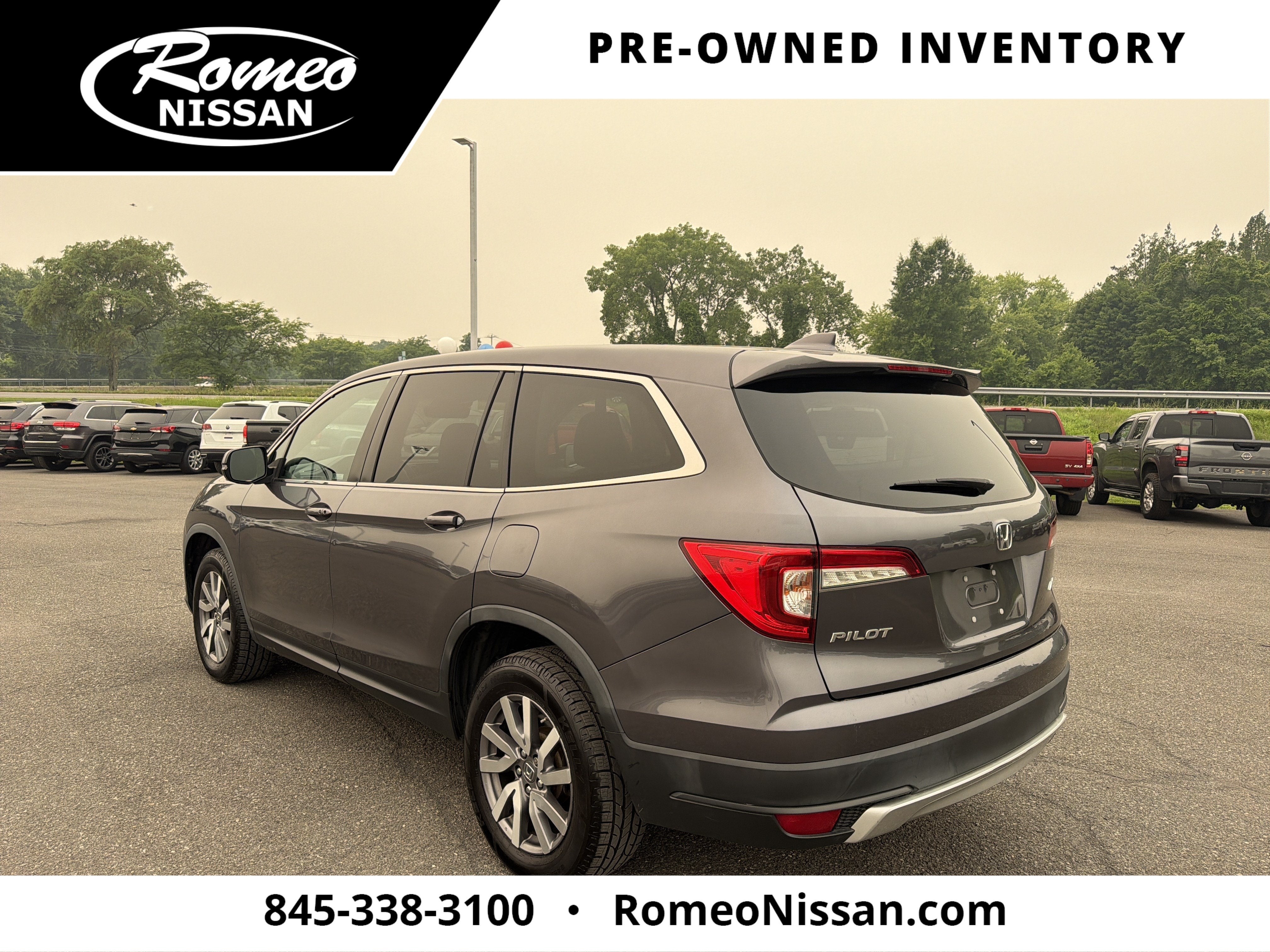 2019 Honda Pilot EX-L