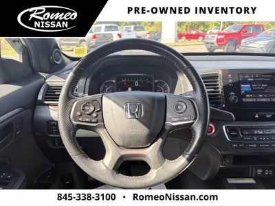 2022 Honda Pilot TrailSport