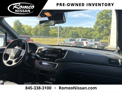 2022 Honda Pilot TrailSport
