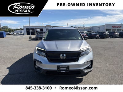 2022 Honda Pilot TrailSport