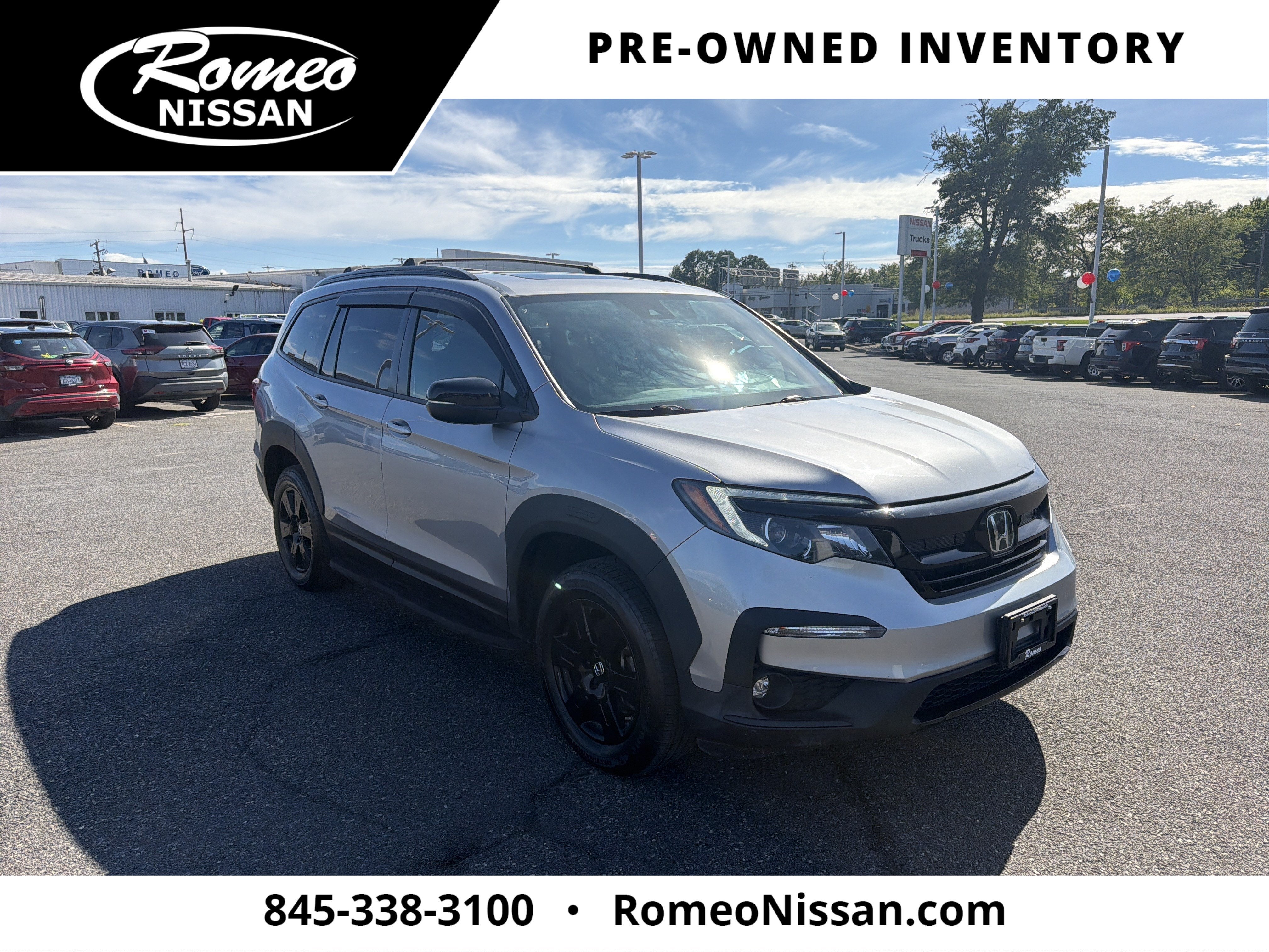 2022 Honda Pilot TrailSport