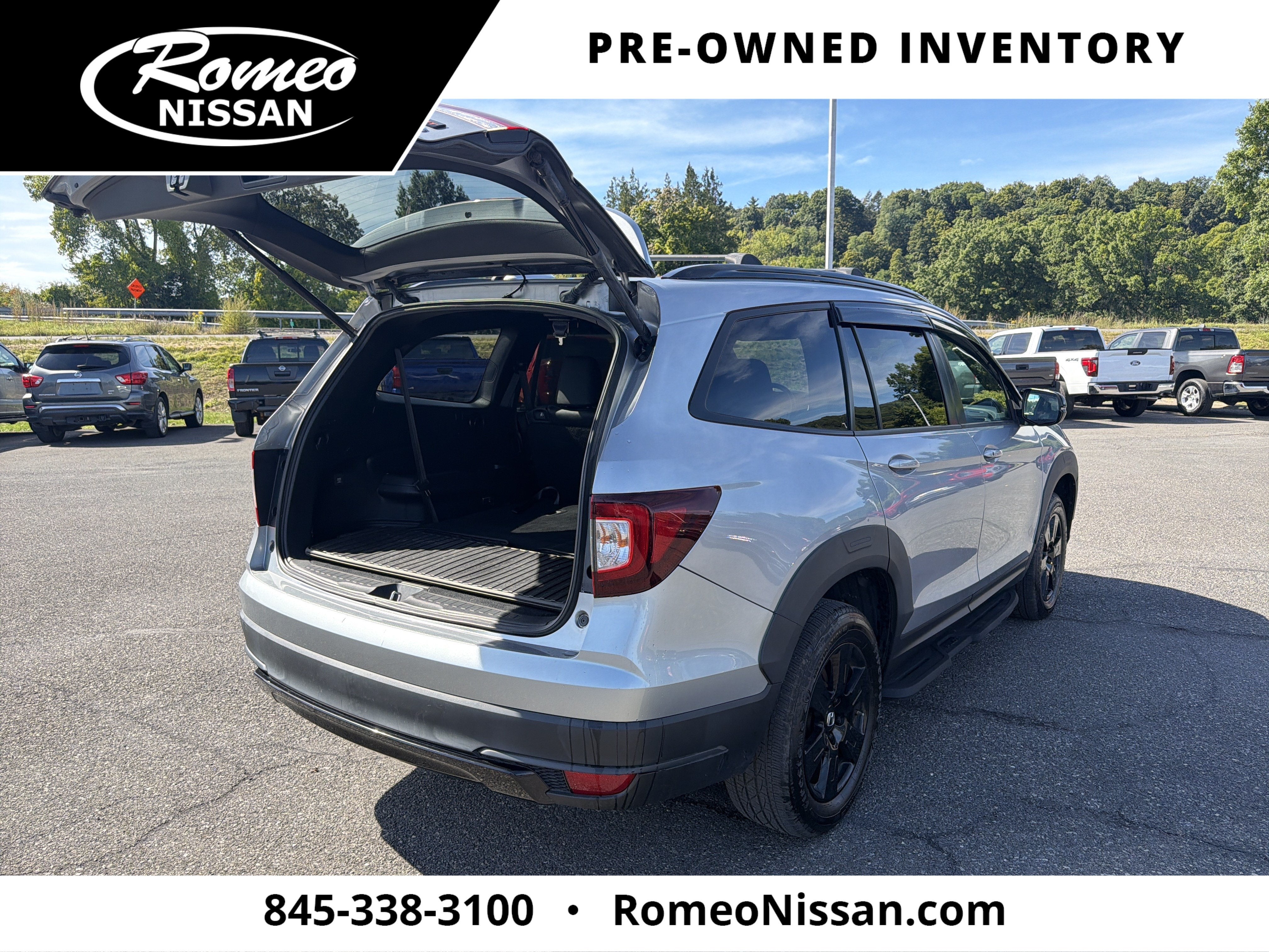 2022 Honda Pilot TrailSport