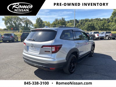 2022 Honda Pilot TrailSport