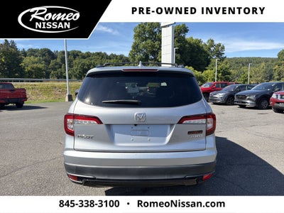 2022 Honda Pilot TrailSport