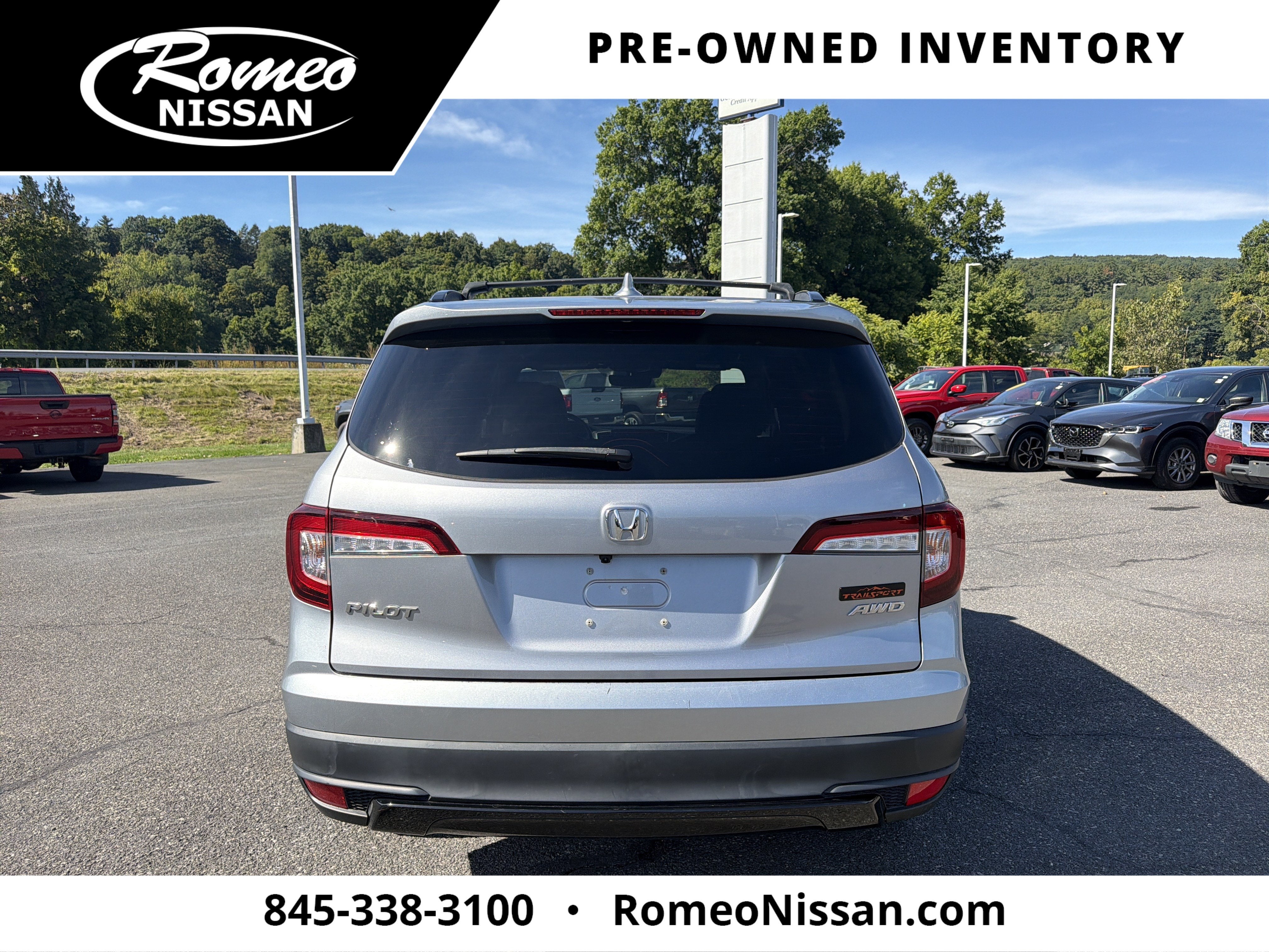 2022 Honda Pilot TrailSport