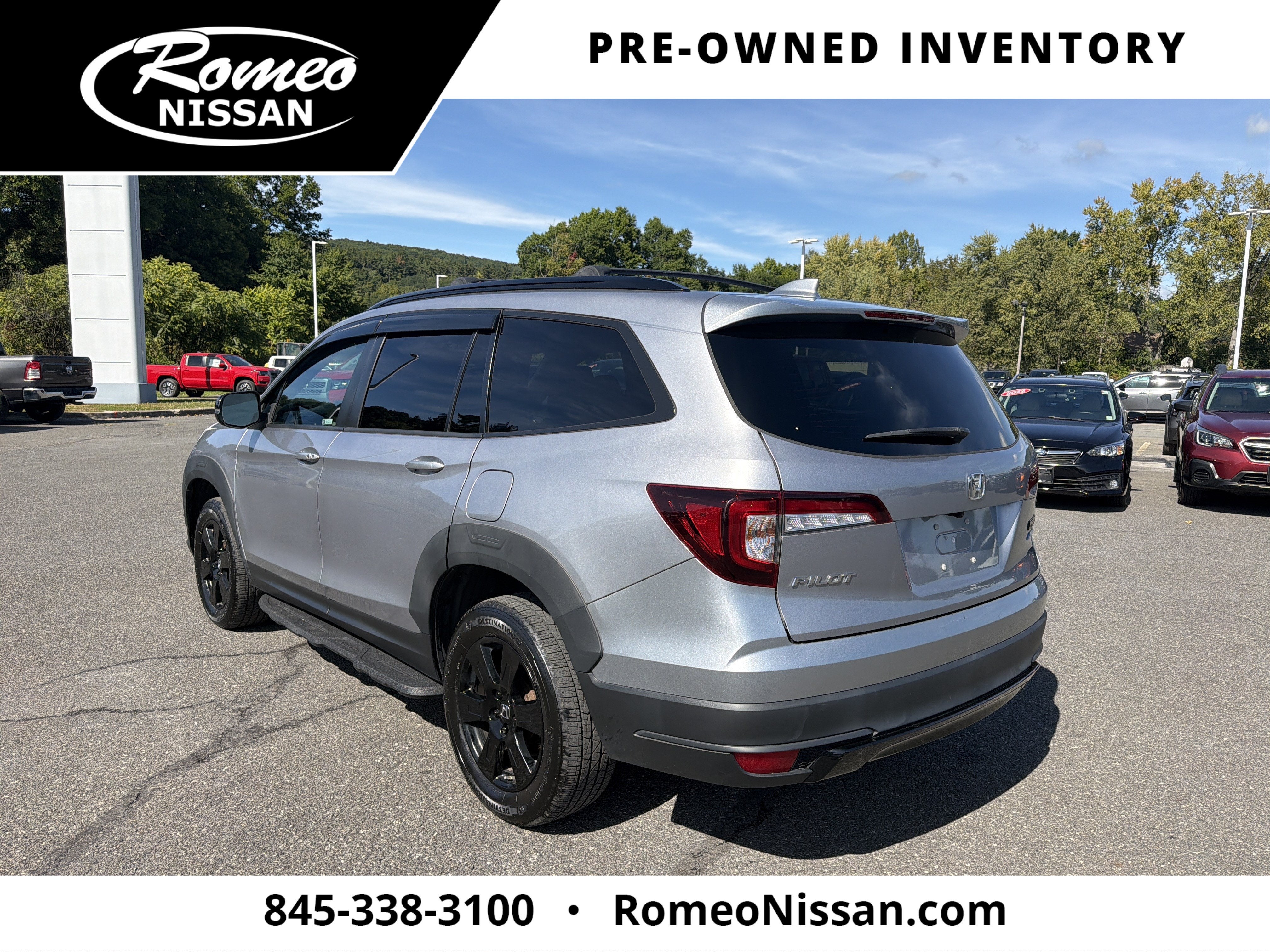 2022 Honda Pilot TrailSport