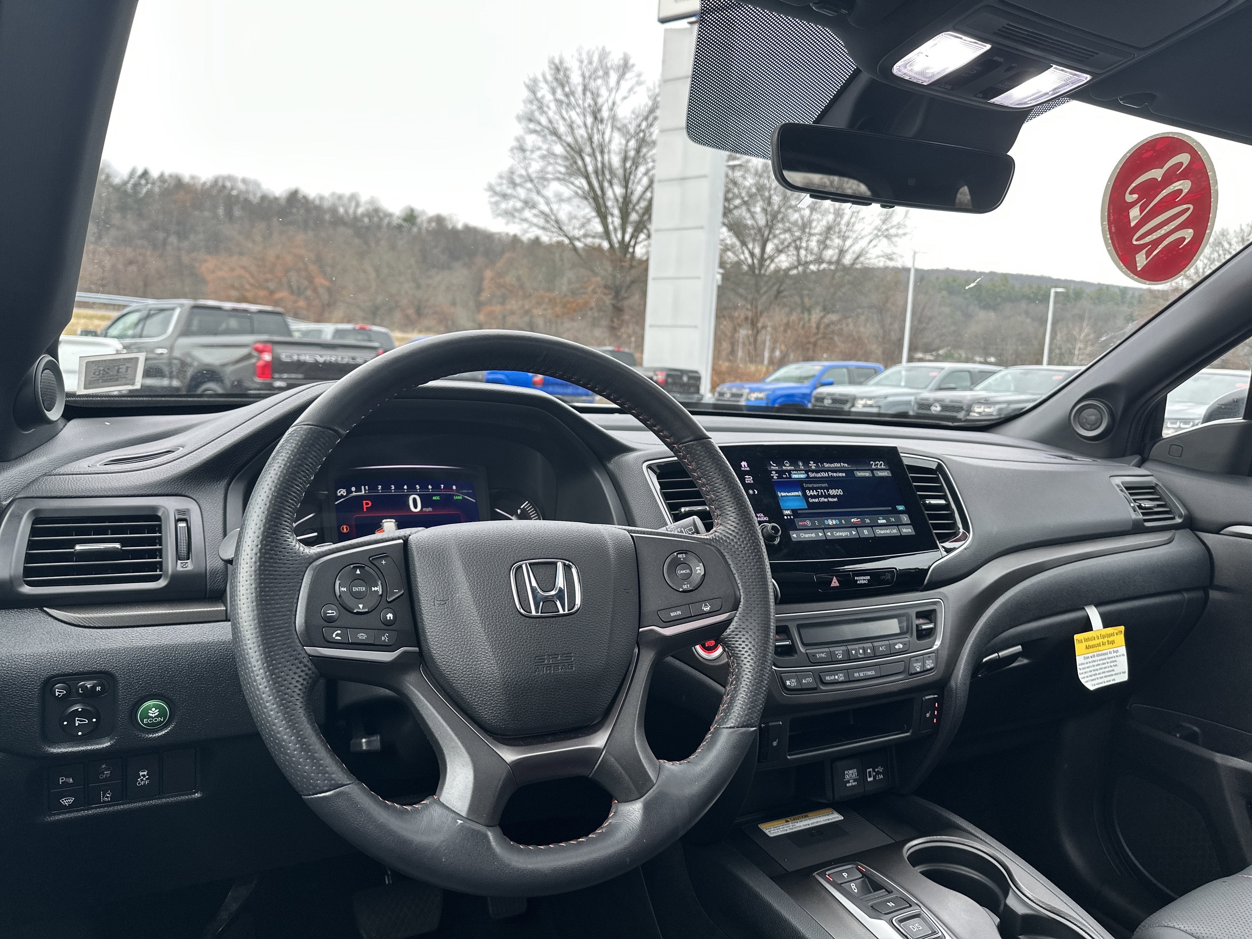 2023 Honda Passport TrailSport