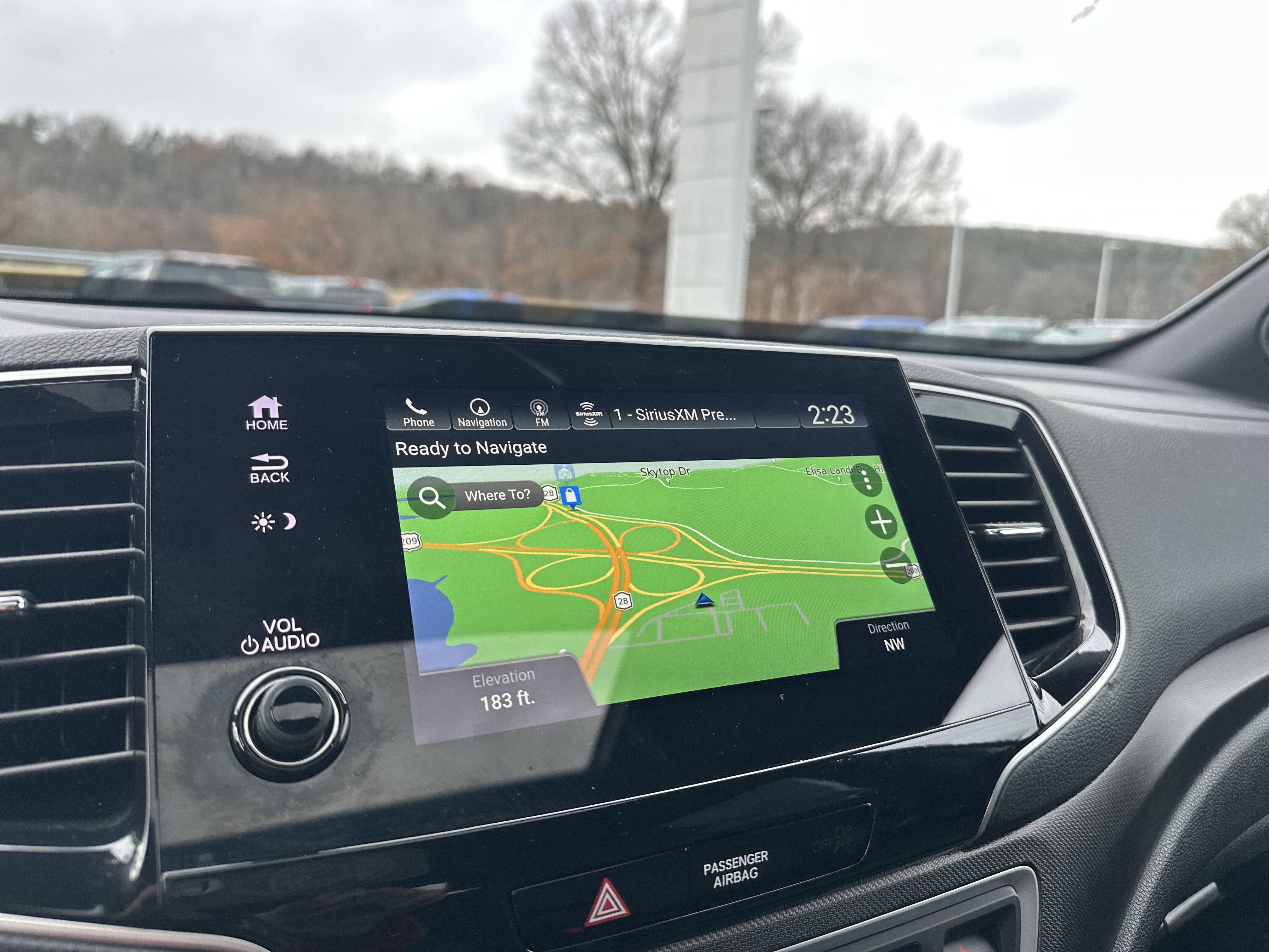 2023 Honda Passport TrailSport