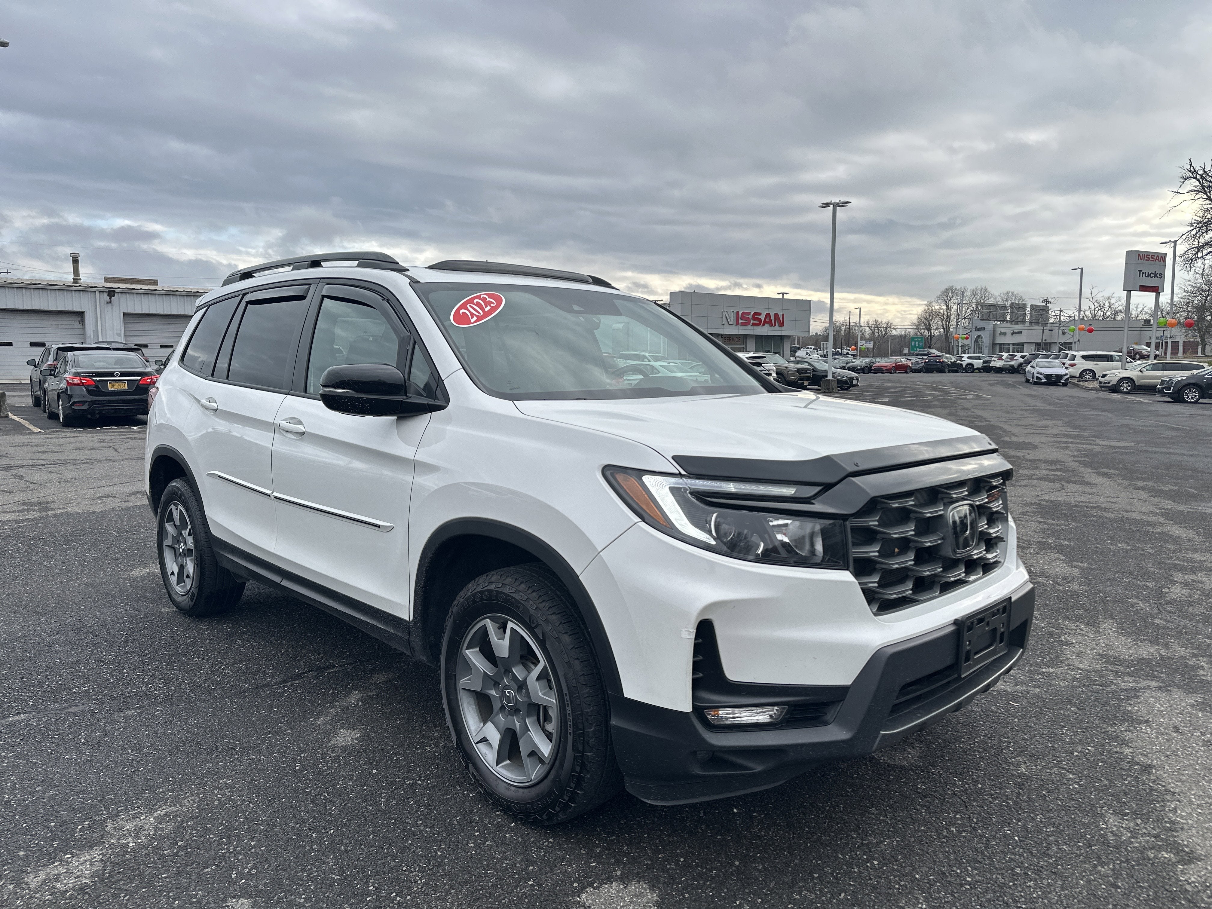 2023 Honda Passport TrailSport