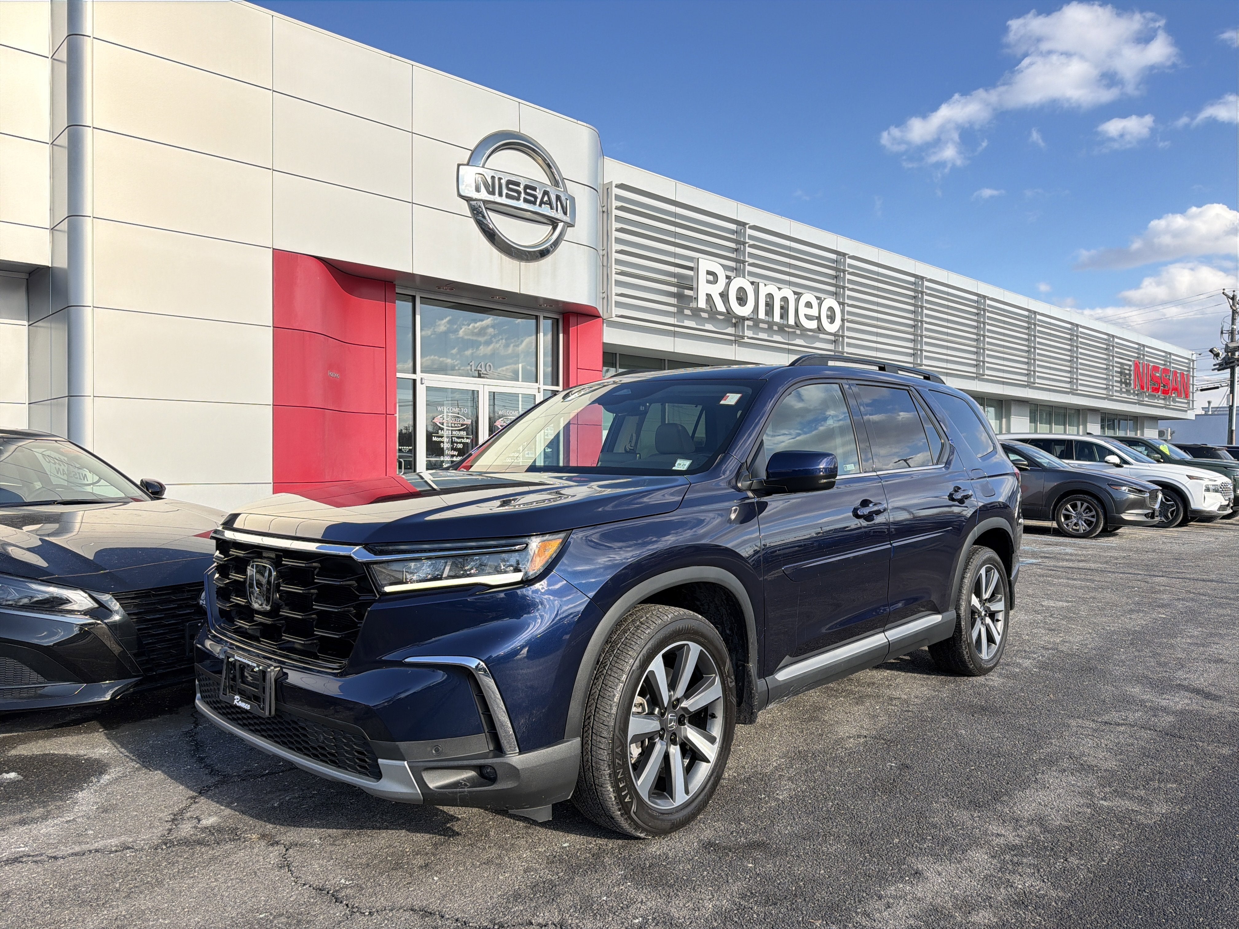 2023 Honda Pilot Touring