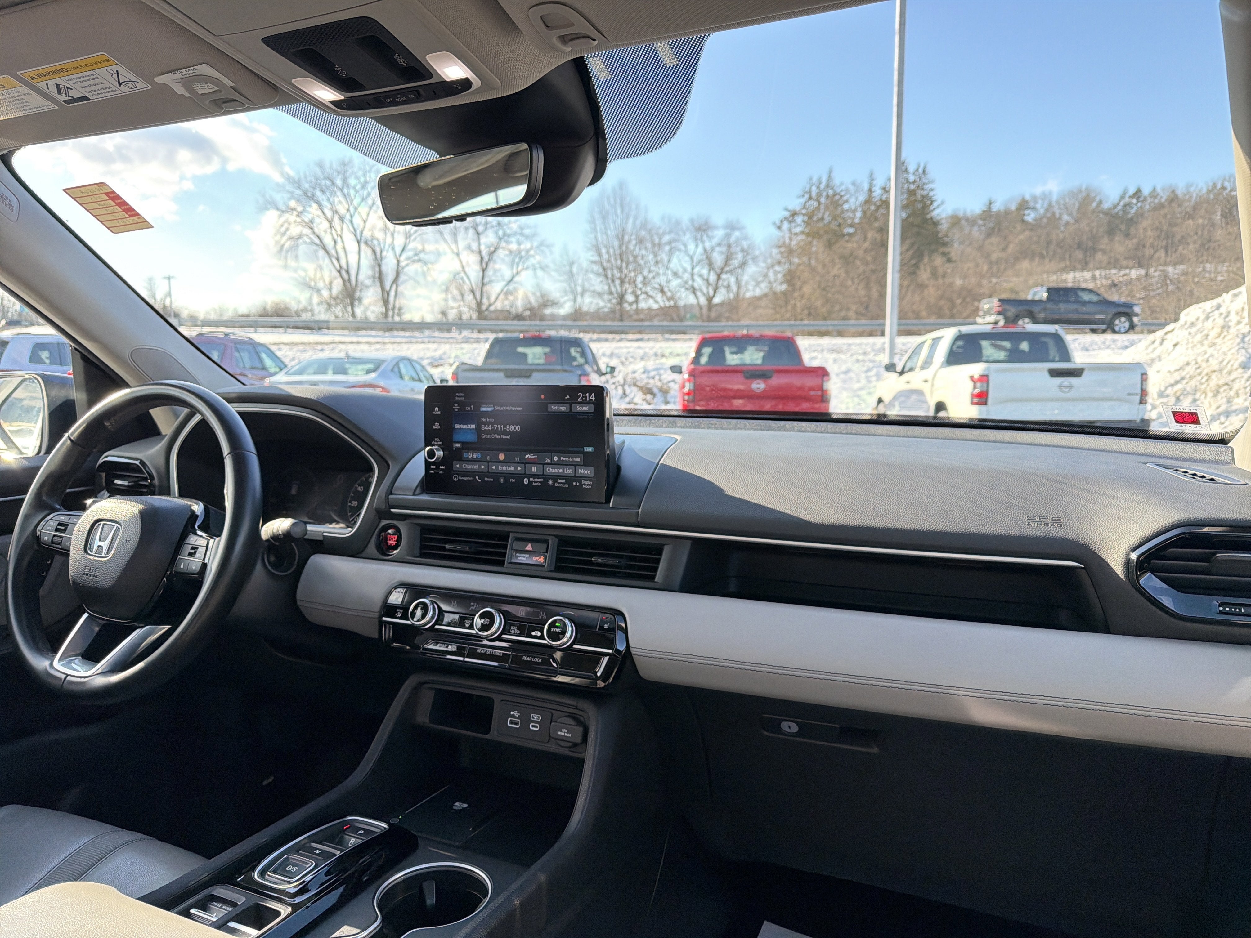 2023 Honda Pilot Touring