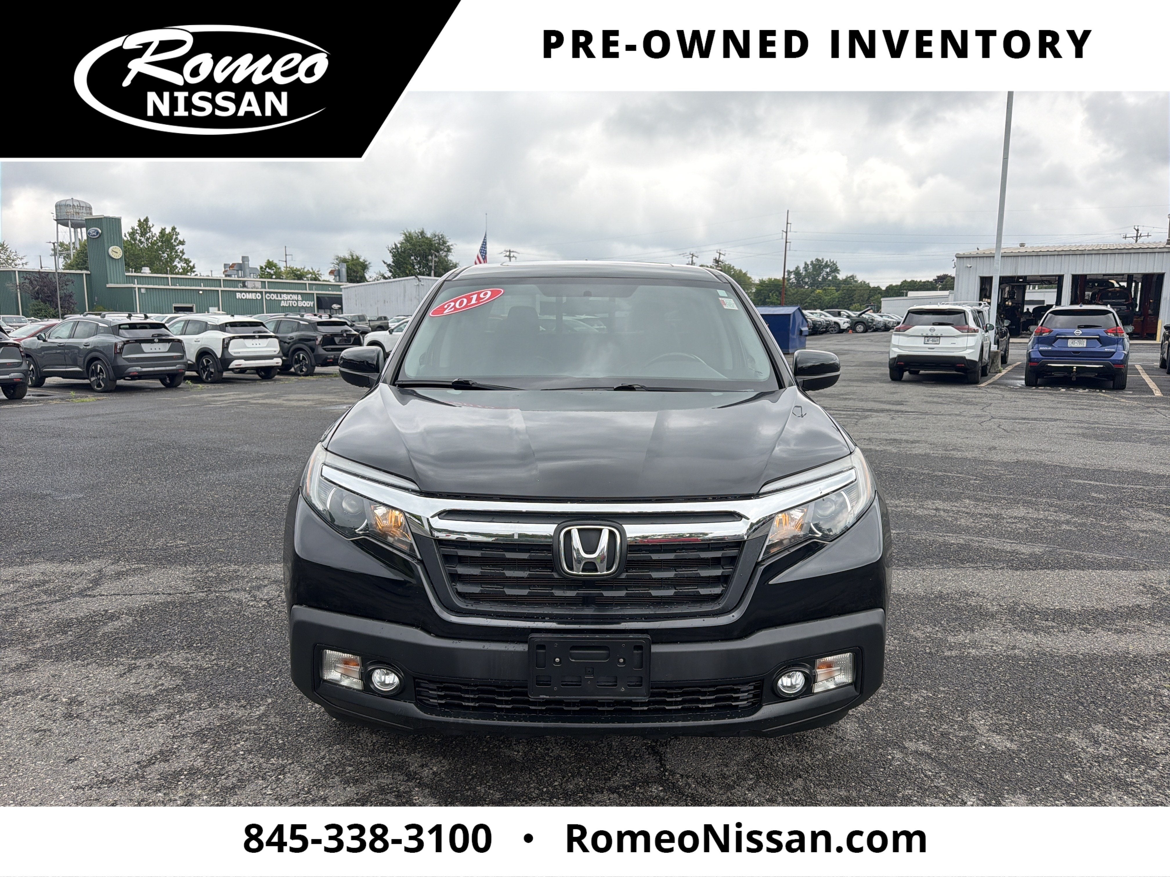 2019 Honda Ridgeline RTL