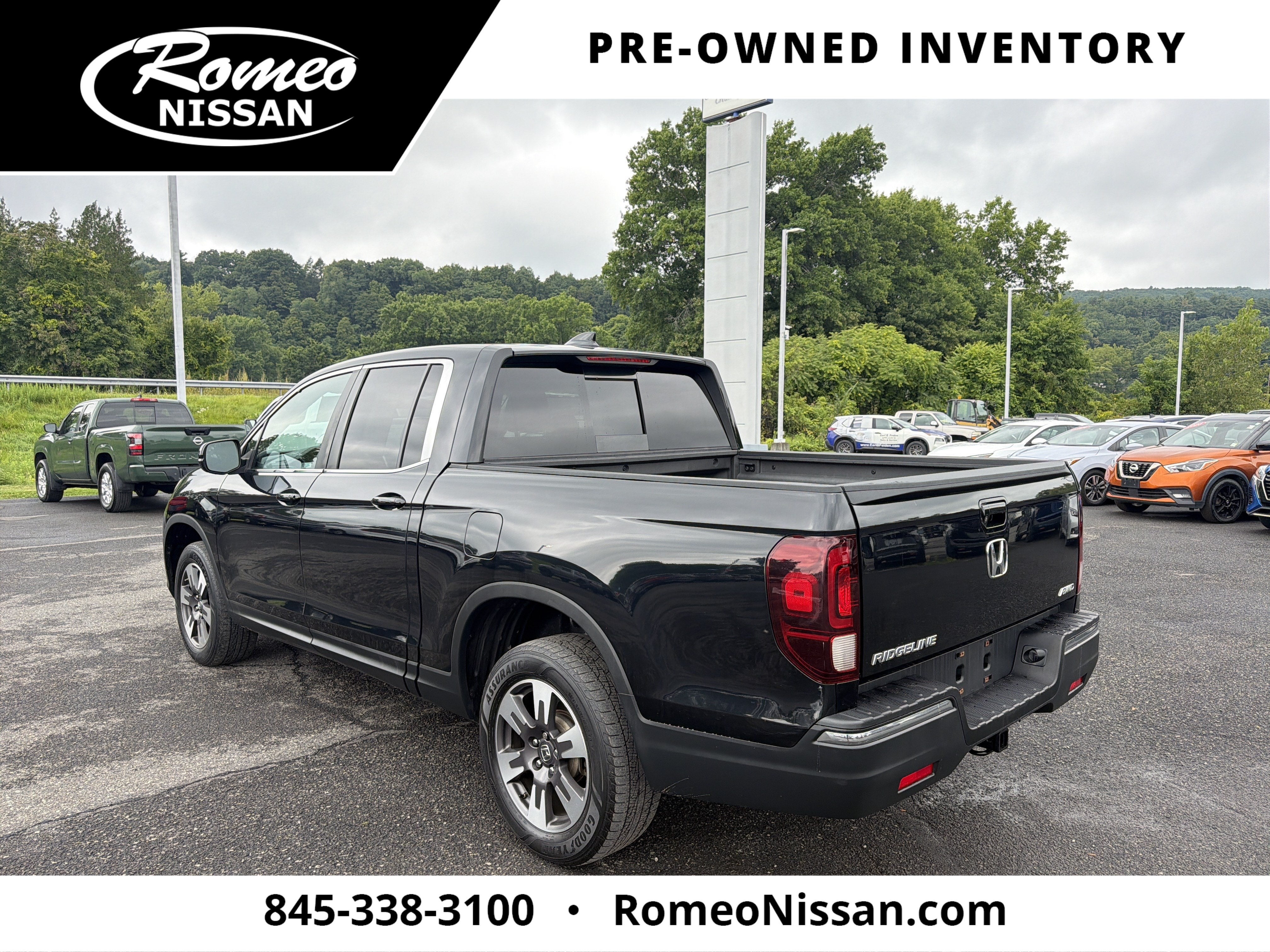 2019 Honda Ridgeline RTL