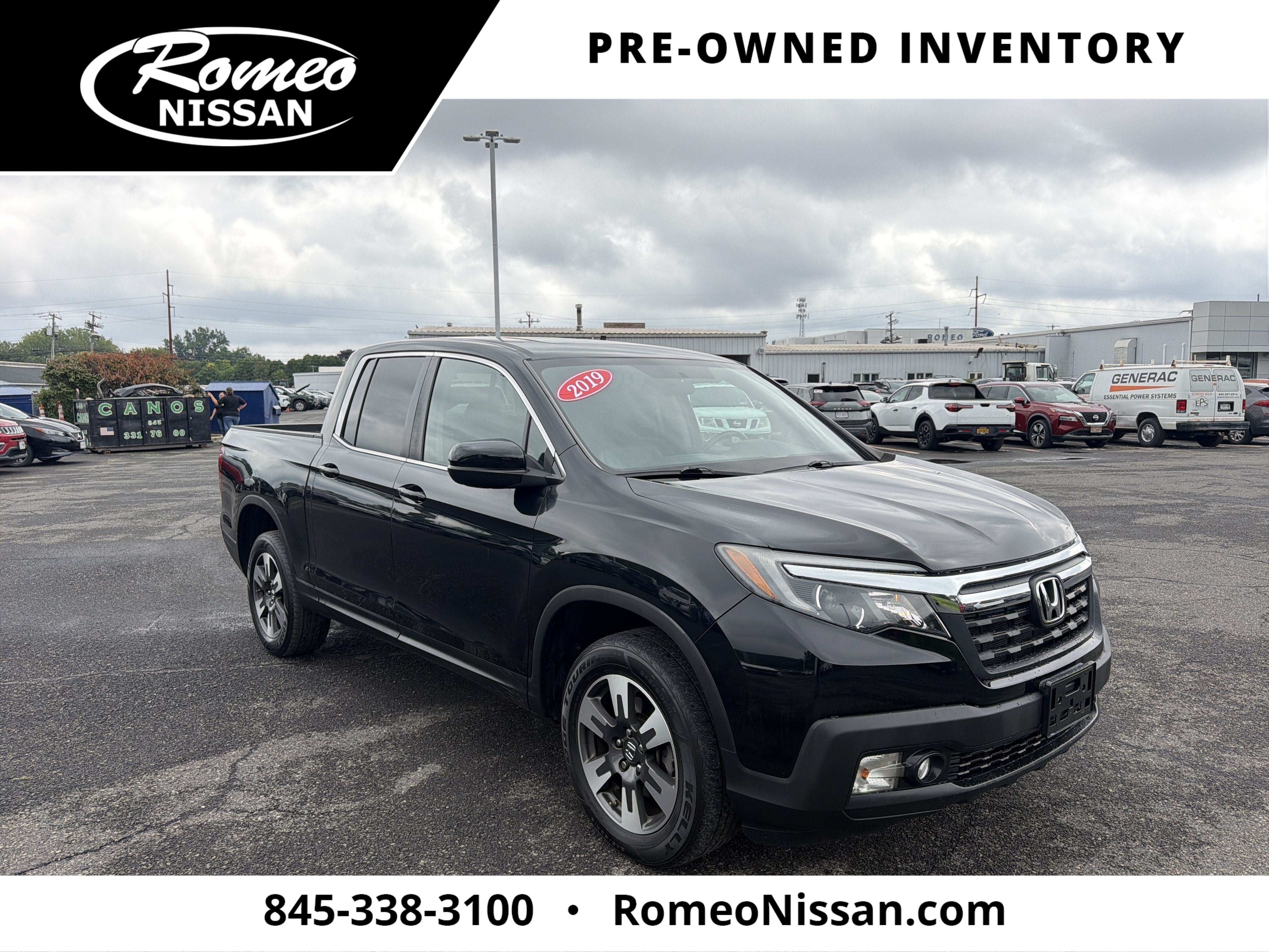 2019 Honda Ridgeline RTL
