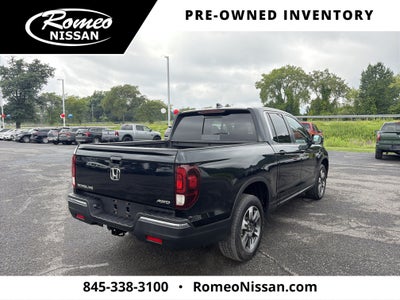 2019 Honda Ridgeline RTL