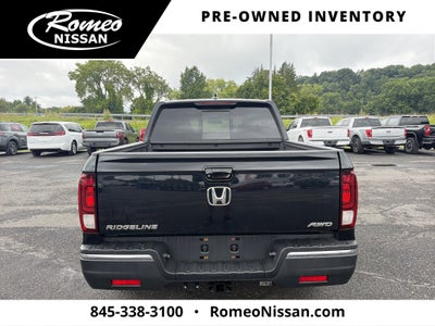2019 Honda Ridgeline RTL