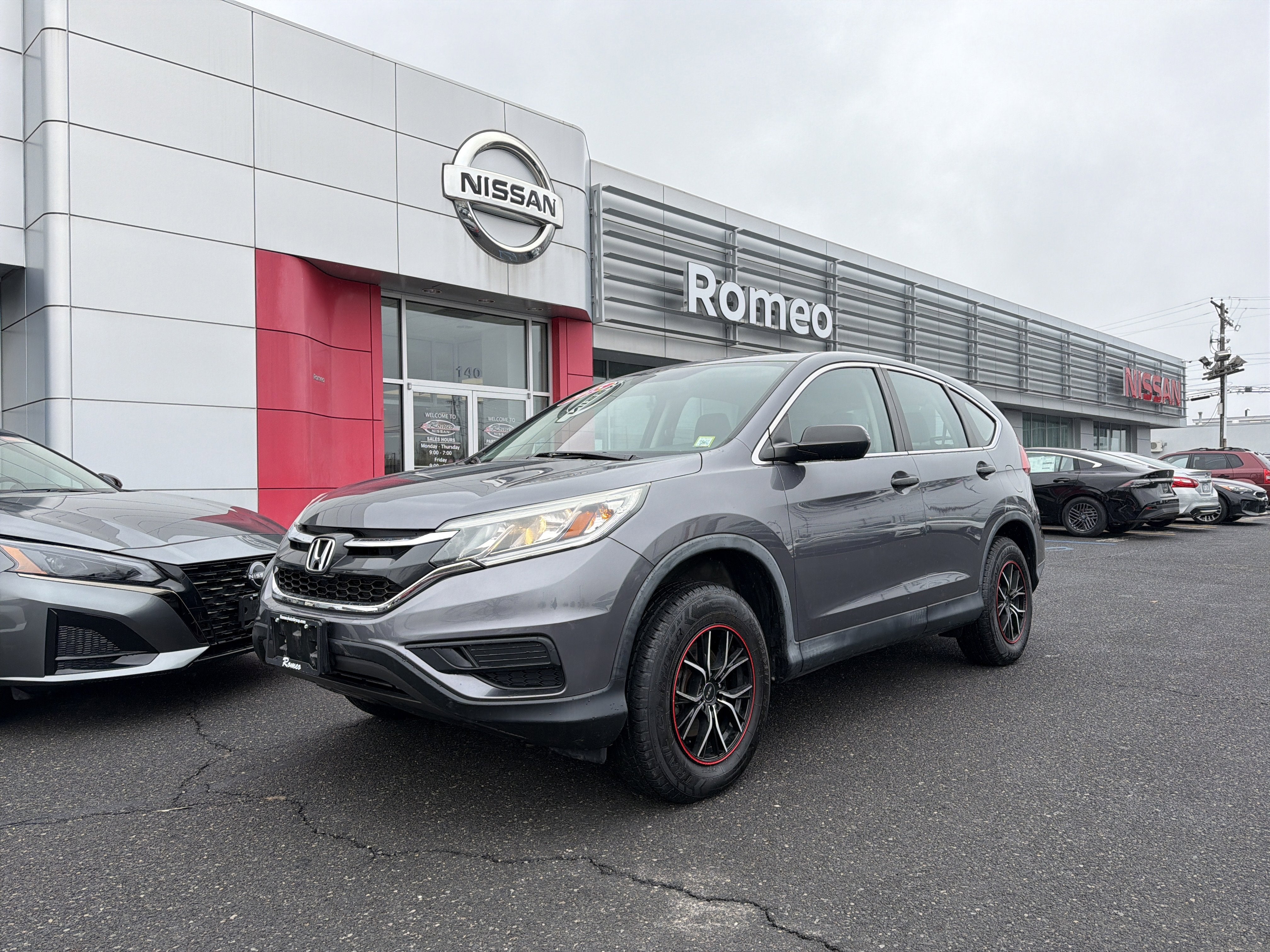 2015 Honda CR-V LX