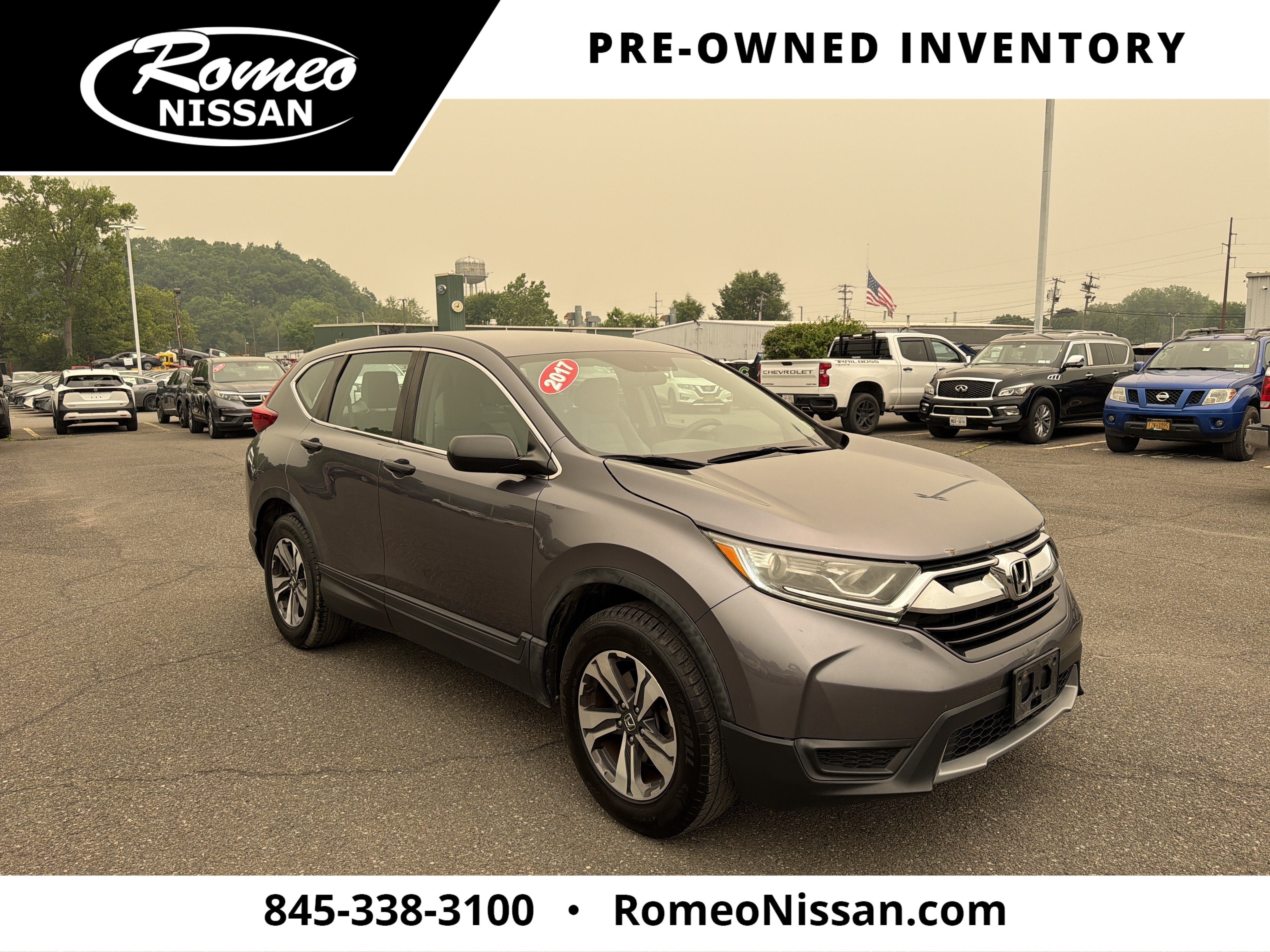 2017 Honda CR-V LX