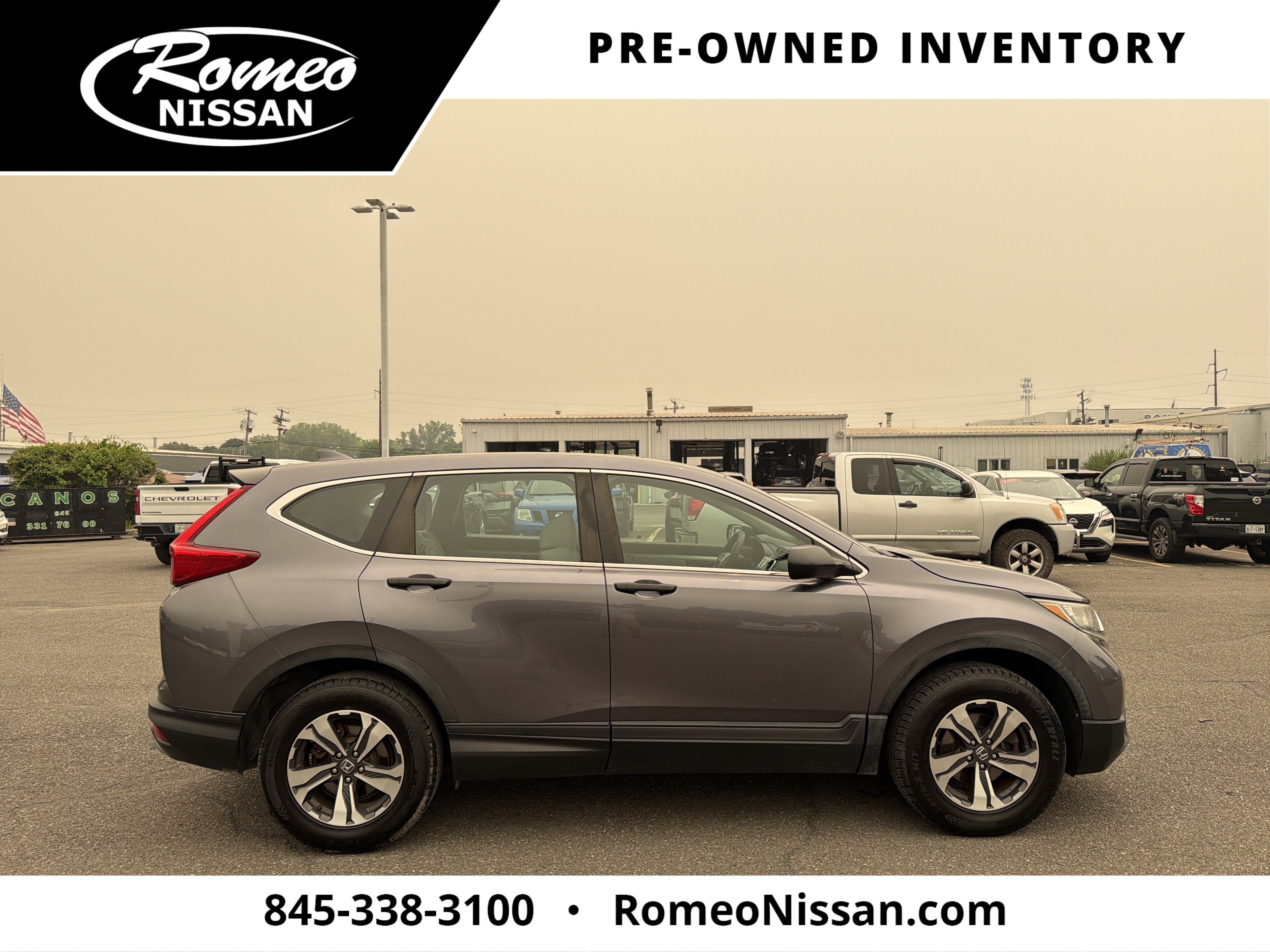 2017 Honda CR-V LX