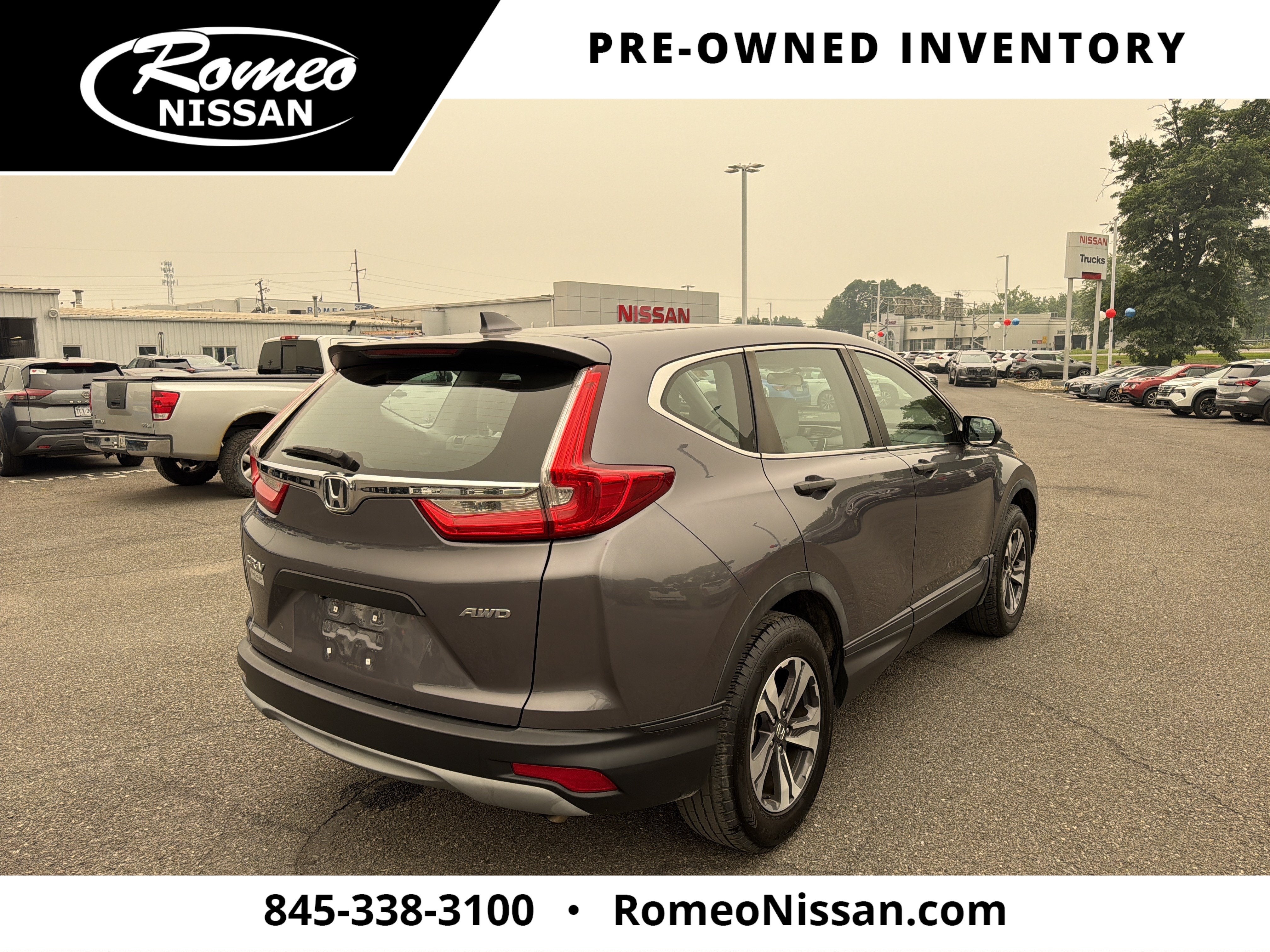 2017 Honda CR-V LX
