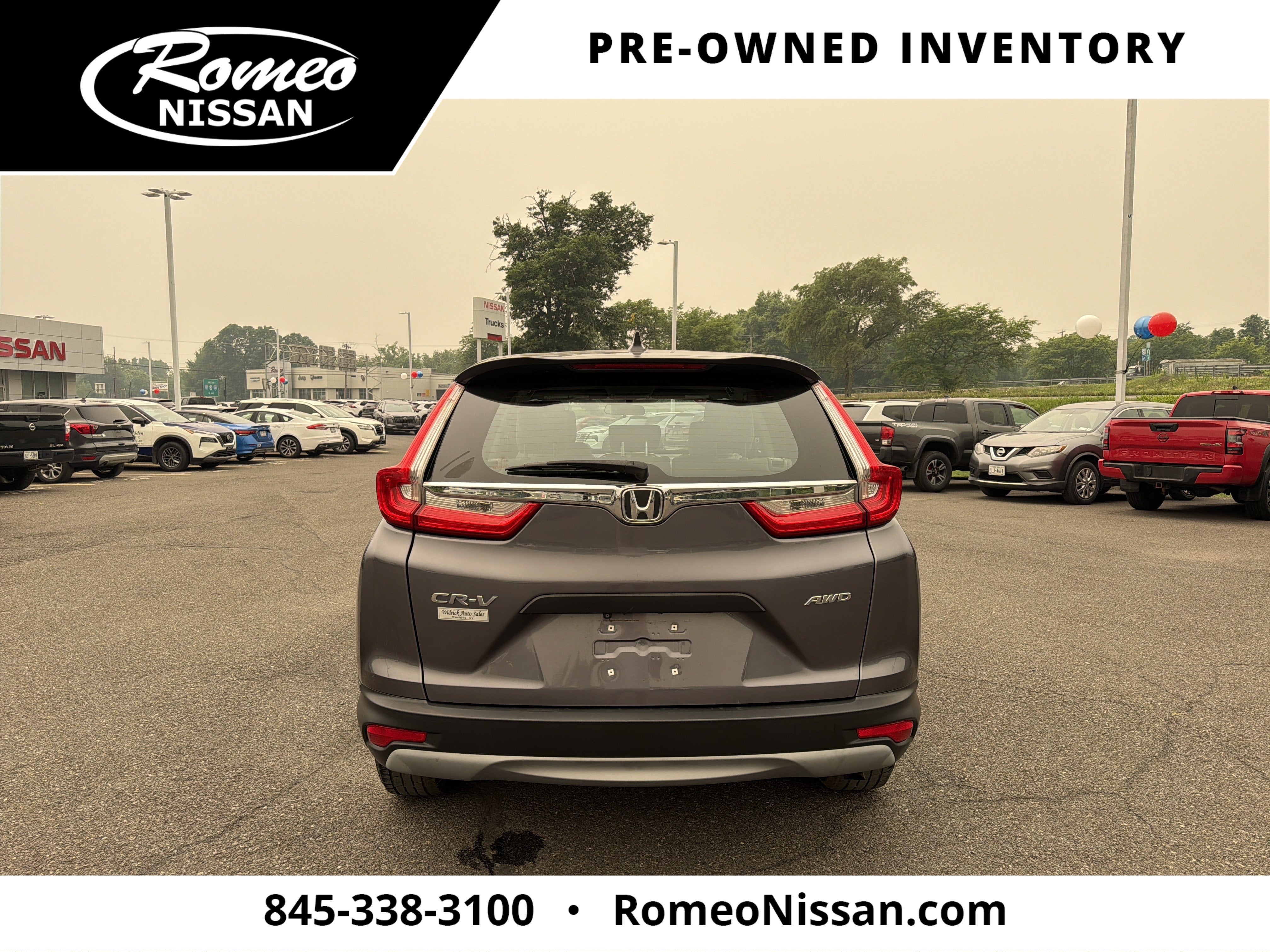 2017 Honda CR-V LX