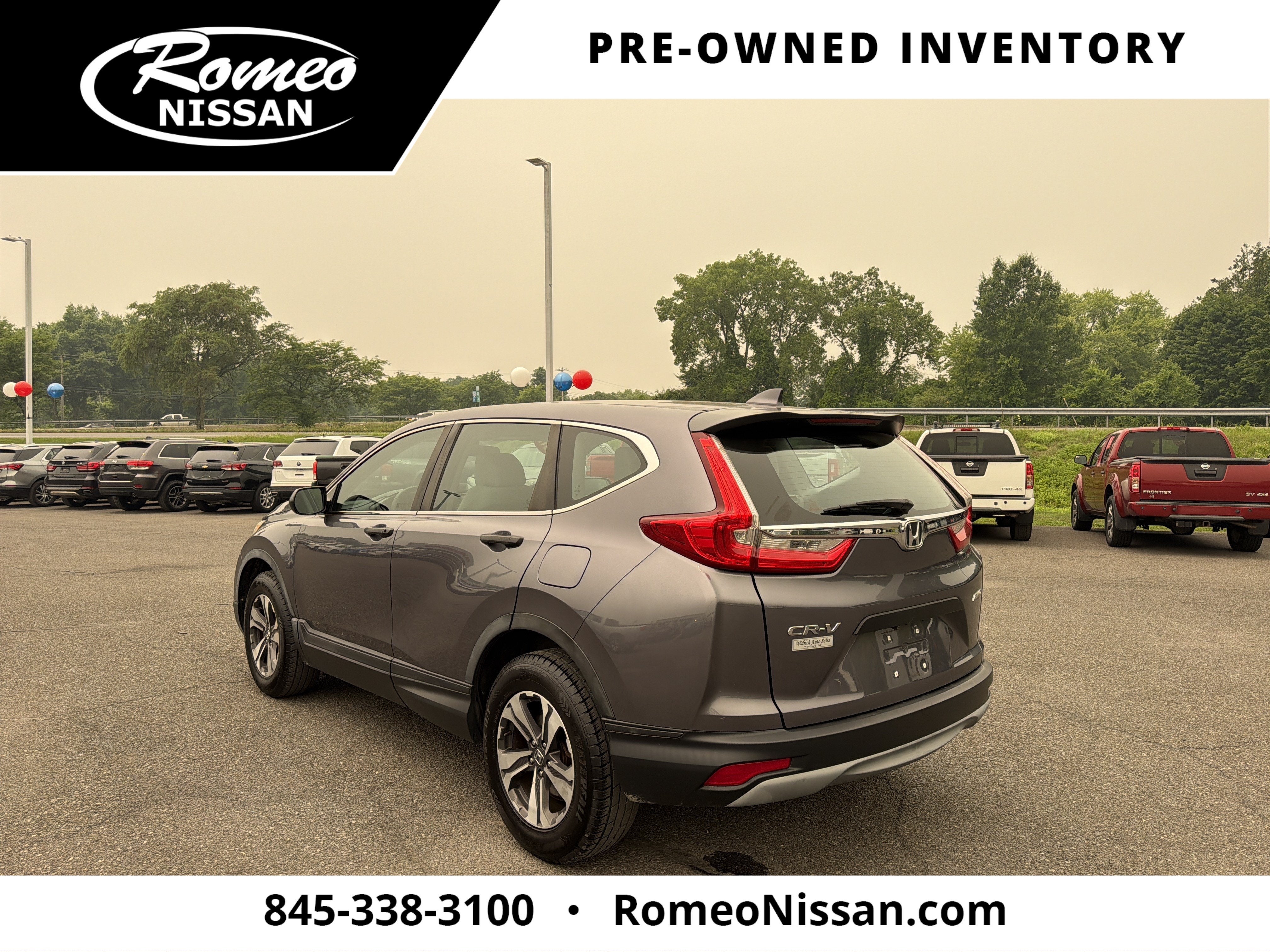 2017 Honda CR-V LX