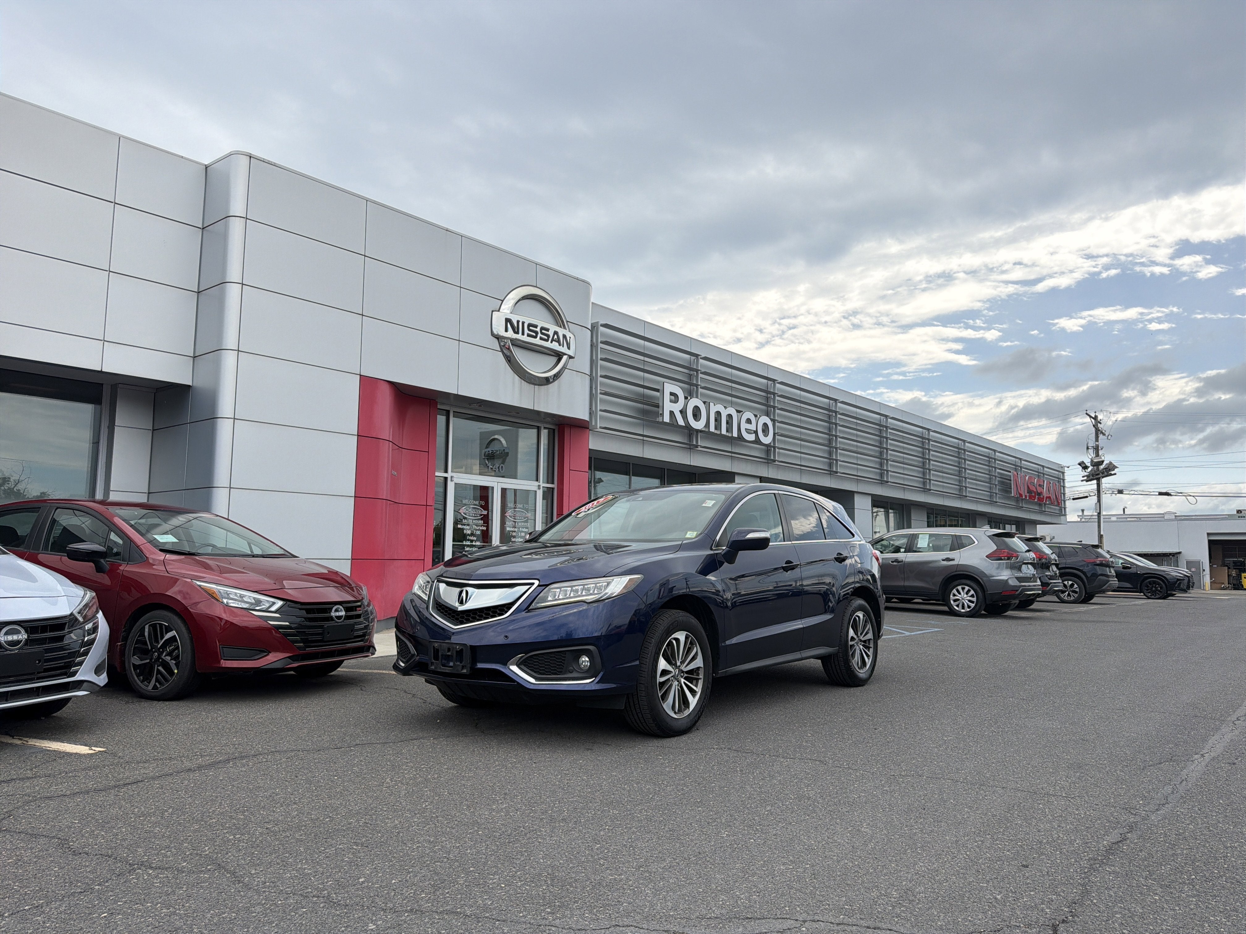 2017 Acura RDX Advance Package