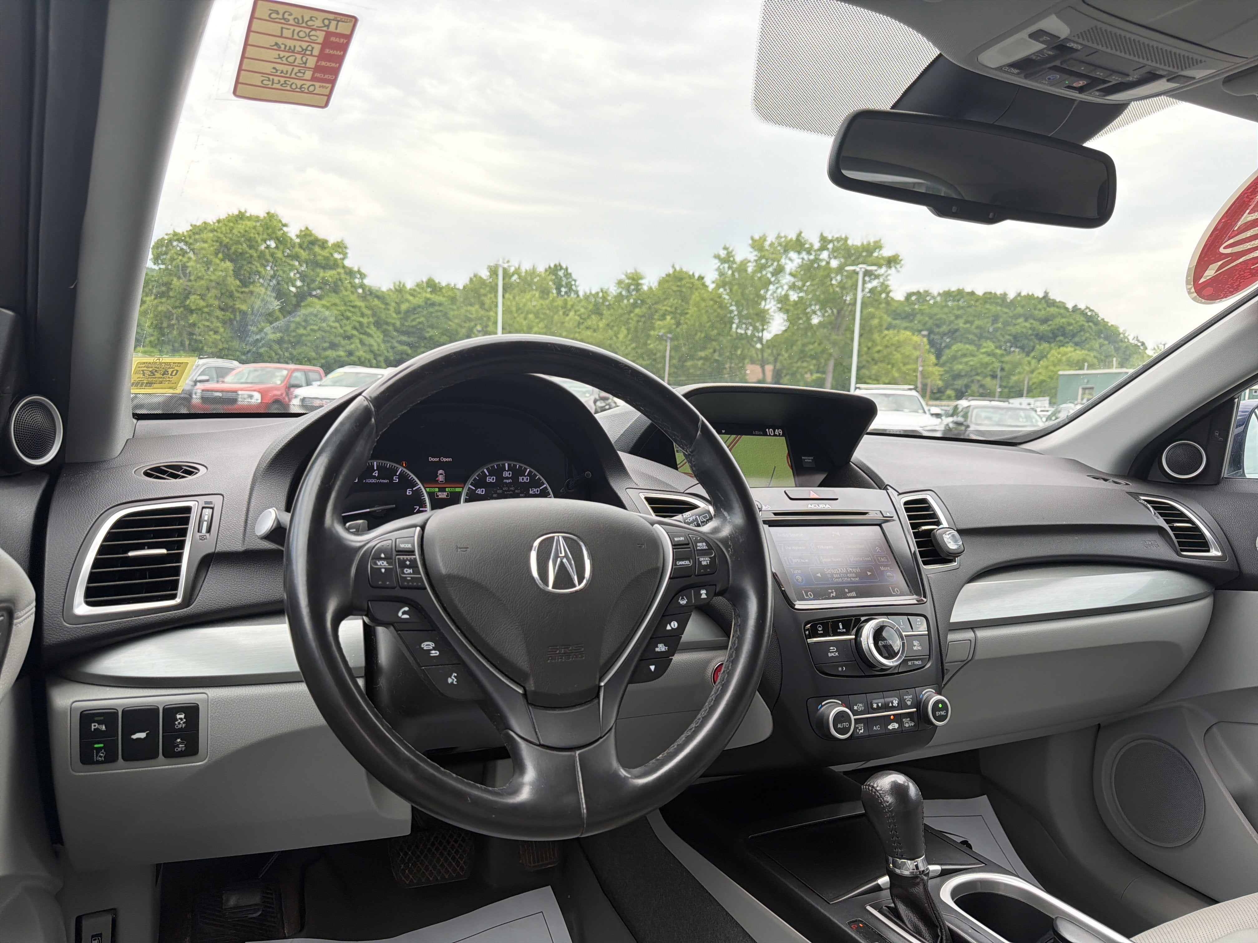 2017 Acura RDX Advance Package