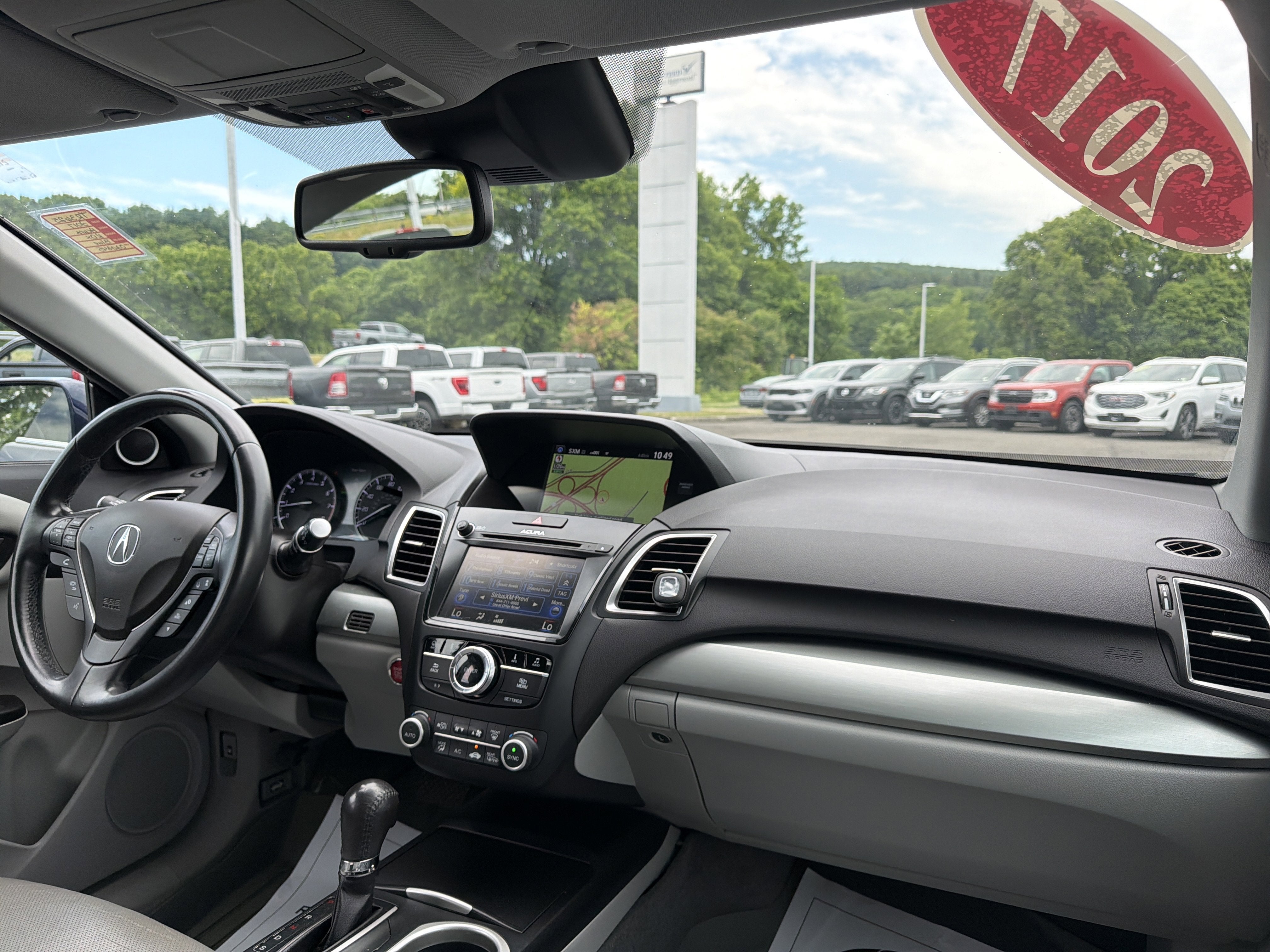 2017 Acura RDX Advance Package
