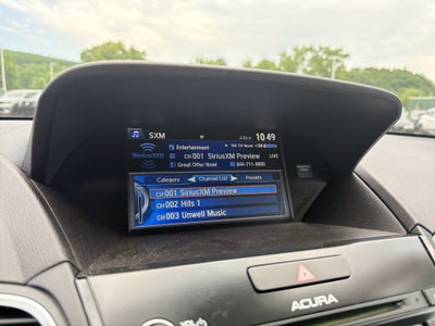2017 Acura RDX Advance Package