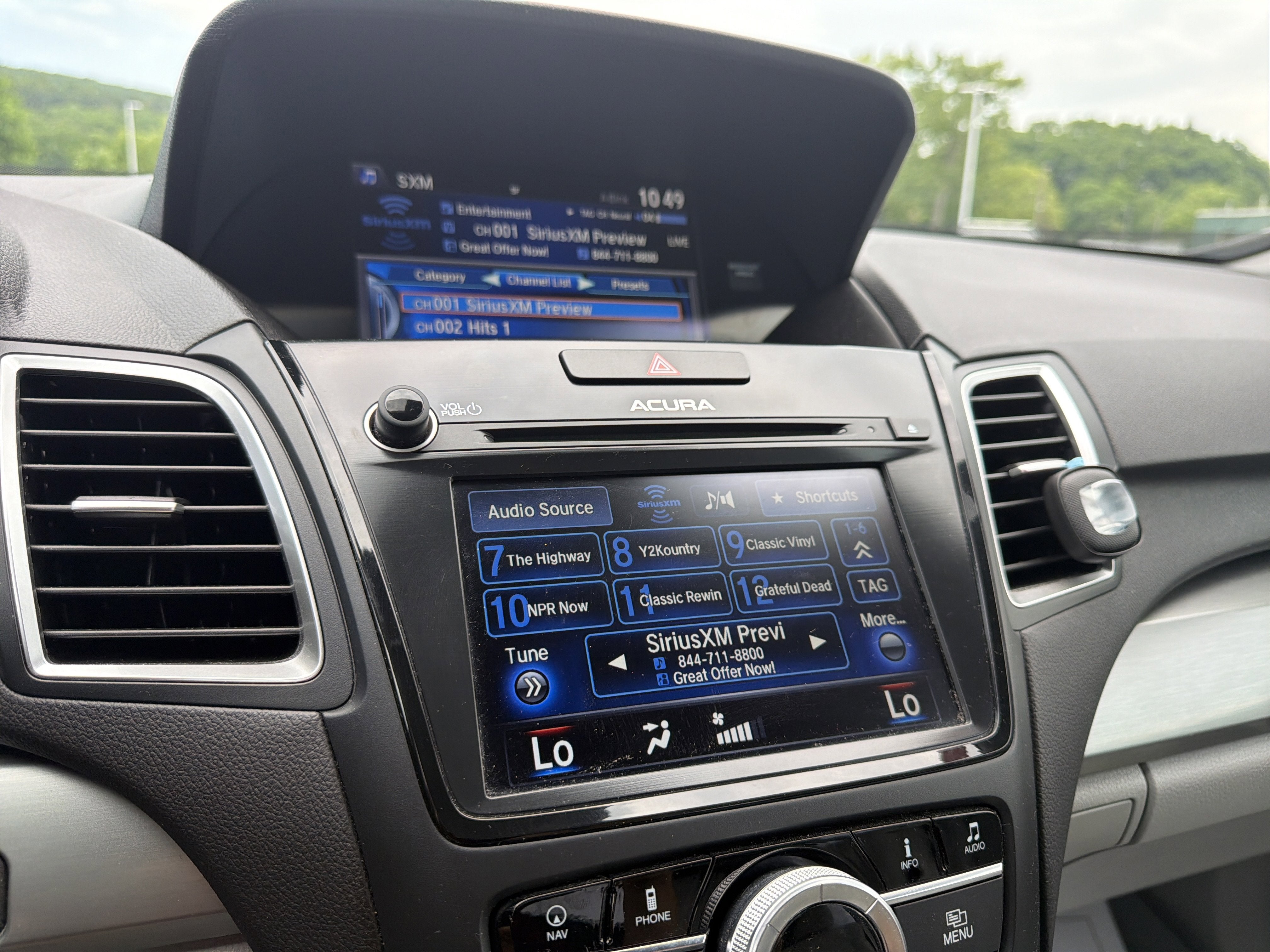 2017 Acura RDX Advance Package
