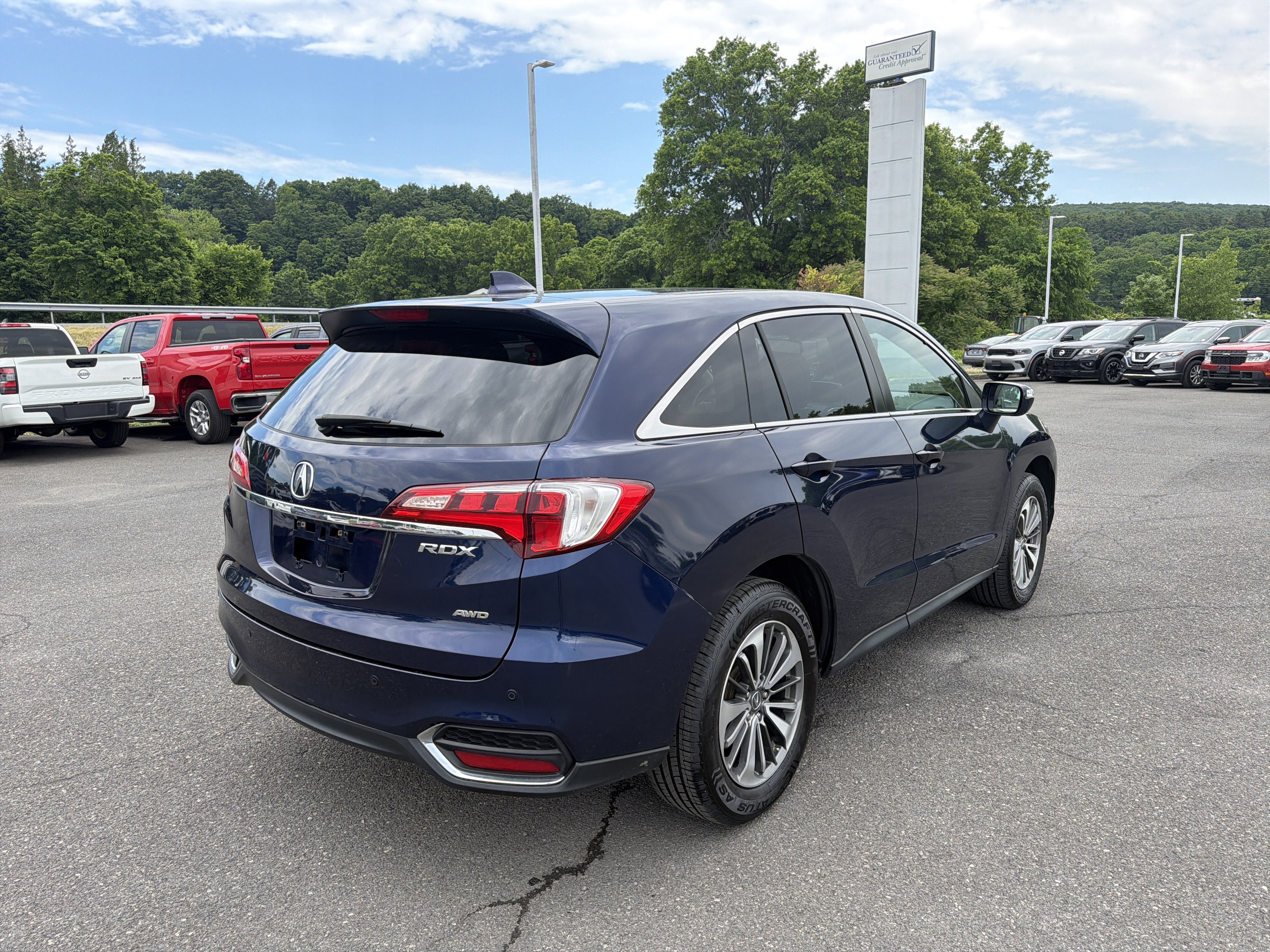 2017 Acura RDX Advance Package