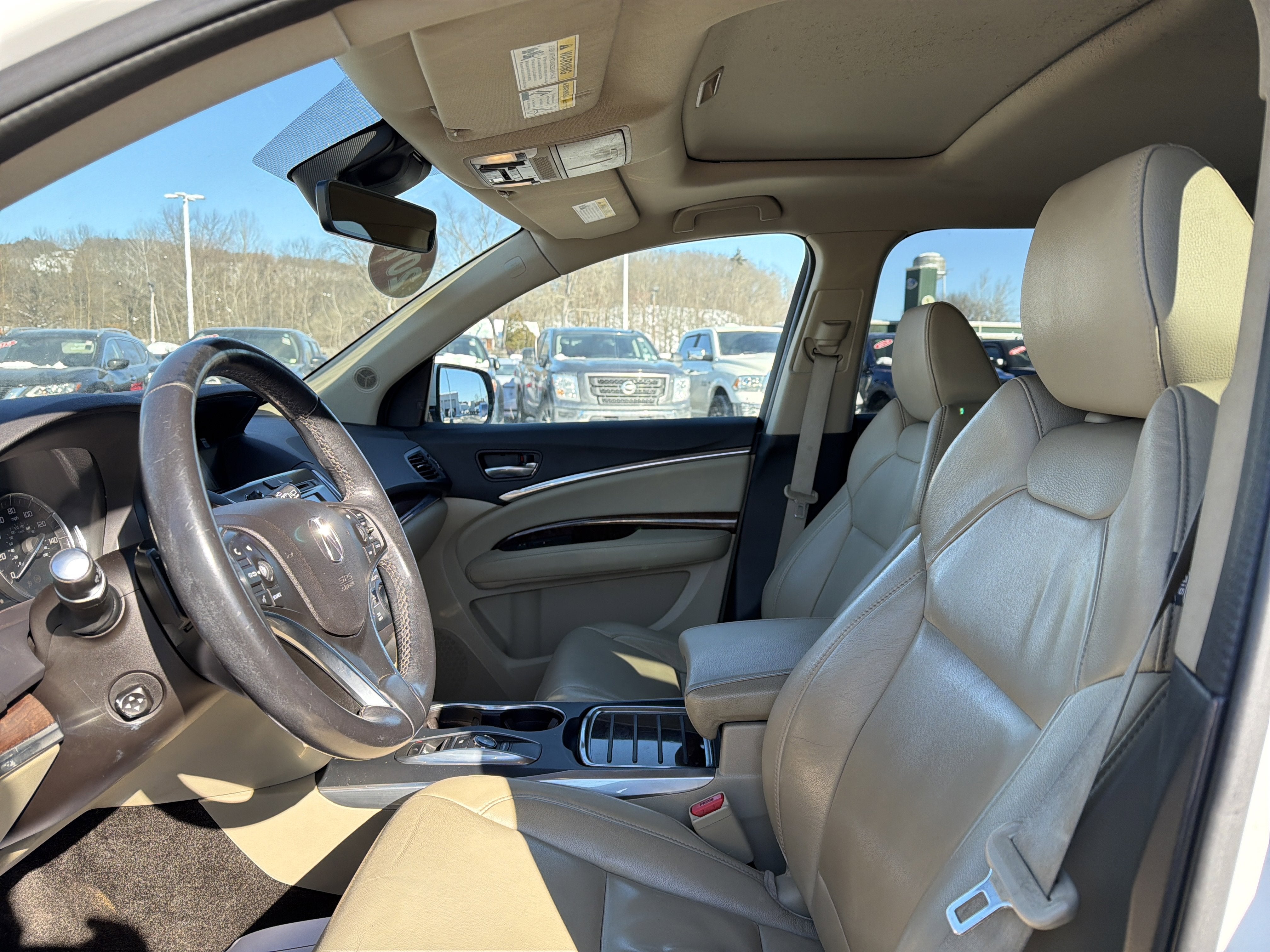 2018 Acura MDX 3.5L SH-AWD w/Technology Package