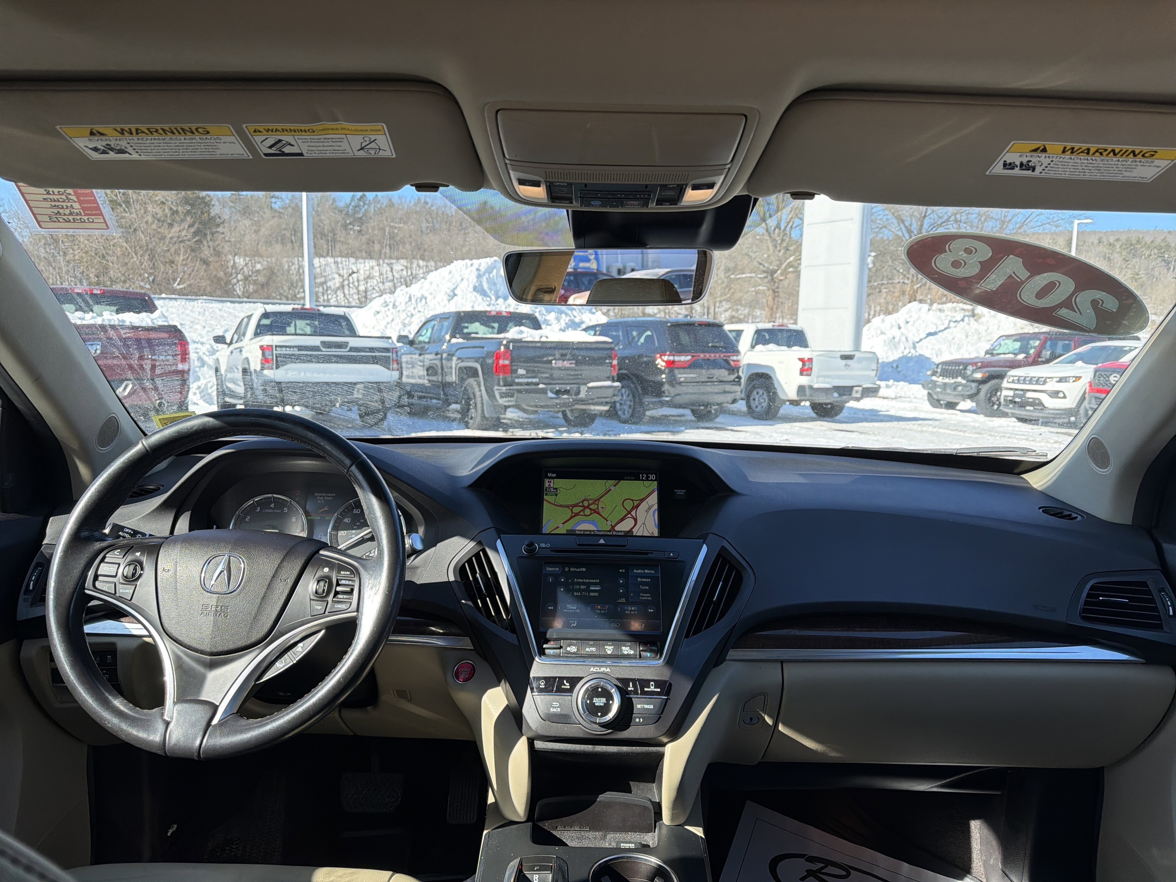 2018 Acura MDX 3.5L SH-AWD w/Technology Package