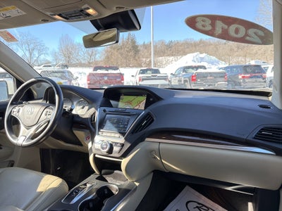2018 Acura MDX 3.5L SH-AWD w/Technology Package